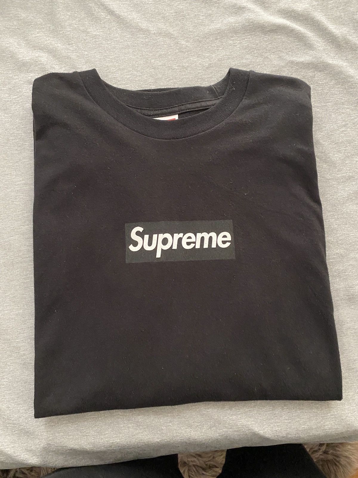 Supreme Black Box Logo Tee