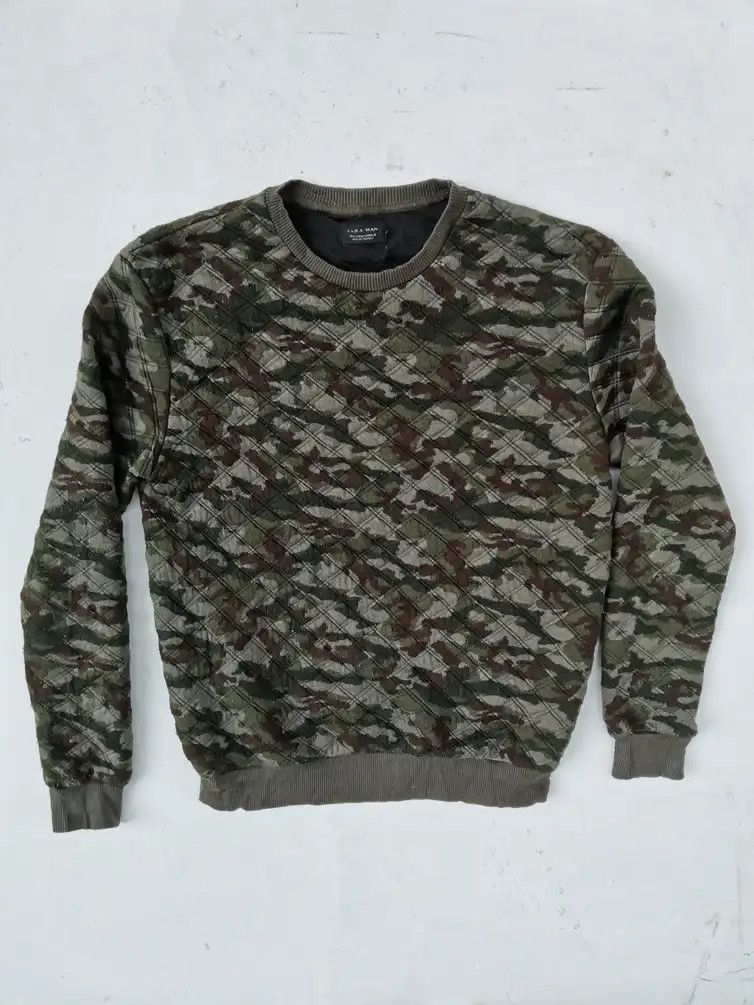 Zara Rare!!! Zara Man Full Print Sweatshirt Size US L / EU 52-54 / 3 - 1 Thumbnail