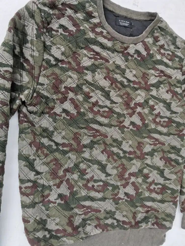 Zara Rare!!! Zara Man Full Print Sweatshirt Size US L / EU 52-54 / 3 - 4 Thumbnail