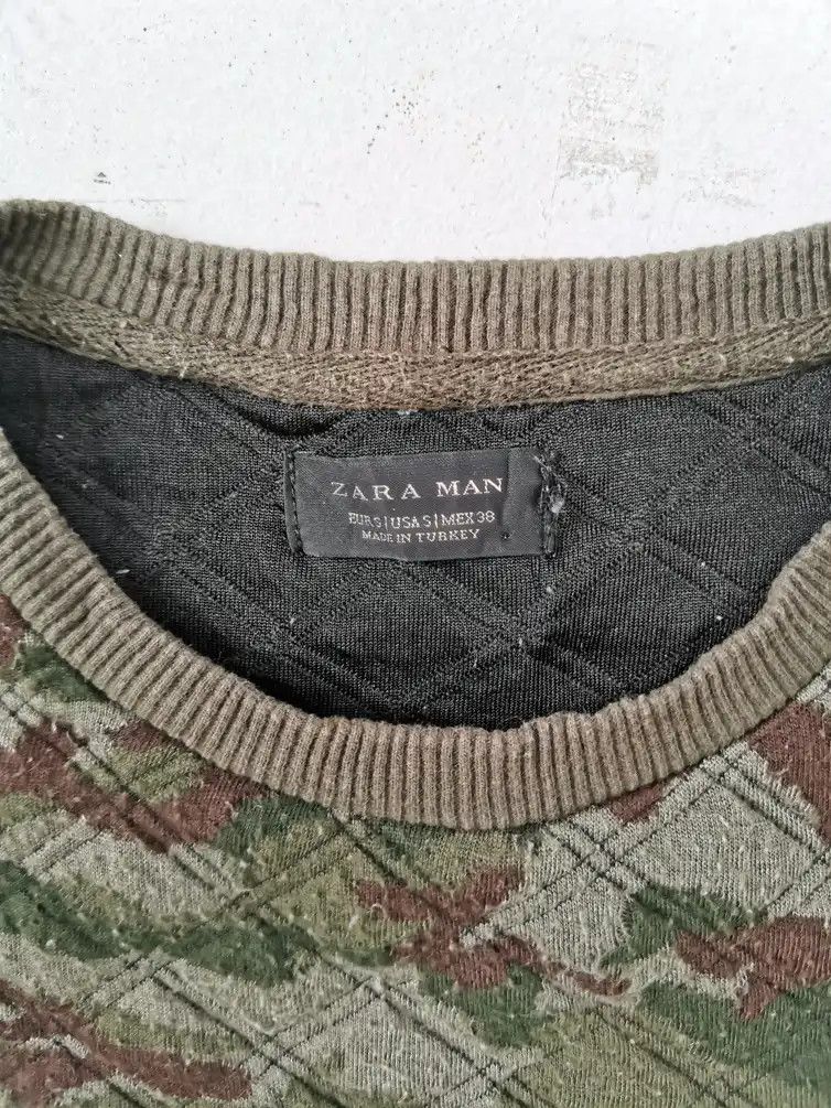 Zara Rare!!! Zara Man Full Print Sweatshirt Size US L / EU 52-54 / 3 - 3 Thumbnail