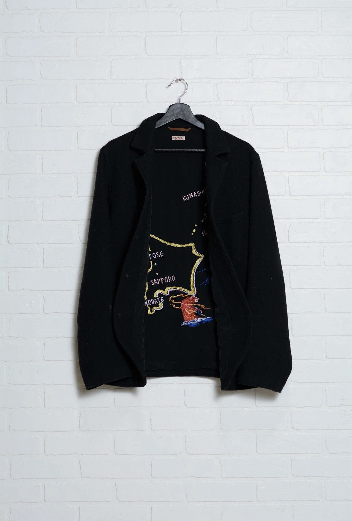Kapital Kapital Japan Wool Blazer Size US M / EU 48-50 / 2 - 1 Thumbnail