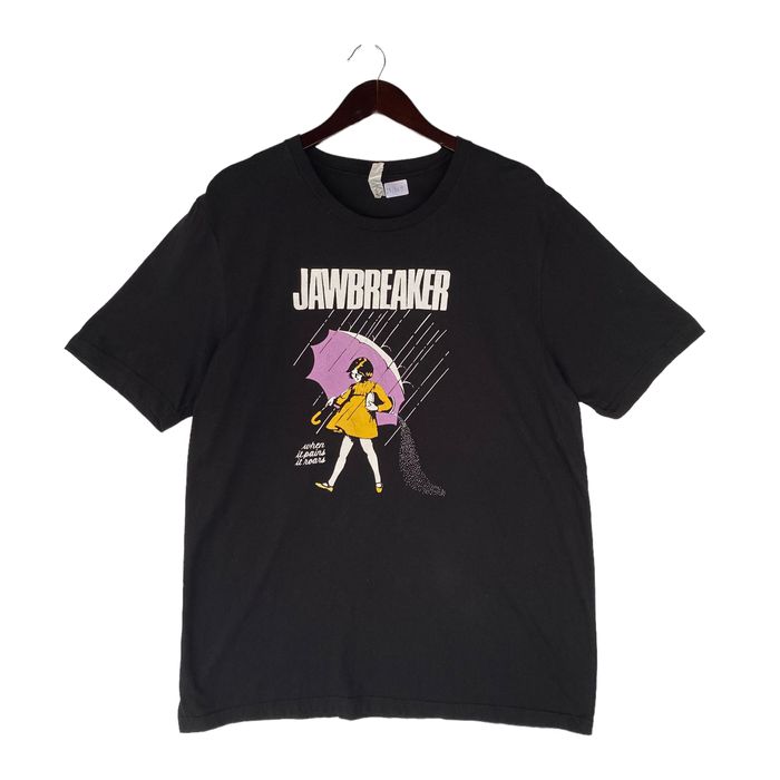 Jawbreaker Band Metal Oversized Men's Premium Quality In Lowest Price Tee Only In Dhaka
