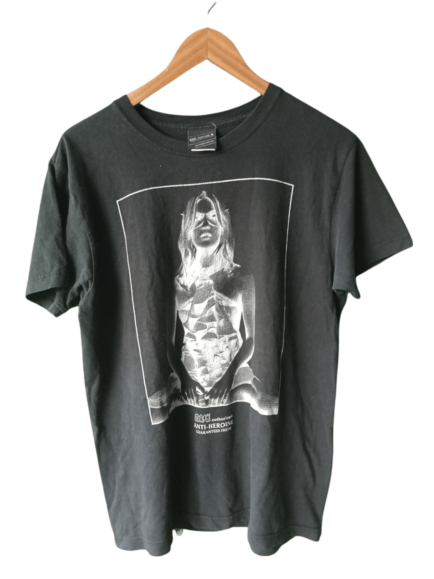 Beams Plus Anti heroine beams tee Size US M / EU 48-50 / 2 - 1 Thumbnail
