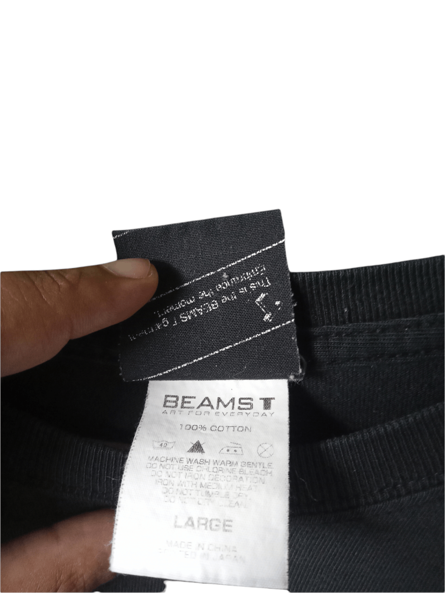 Beams Plus Anti heroine beams tee Size US M / EU 48-50 / 2 - 4 Thumbnail