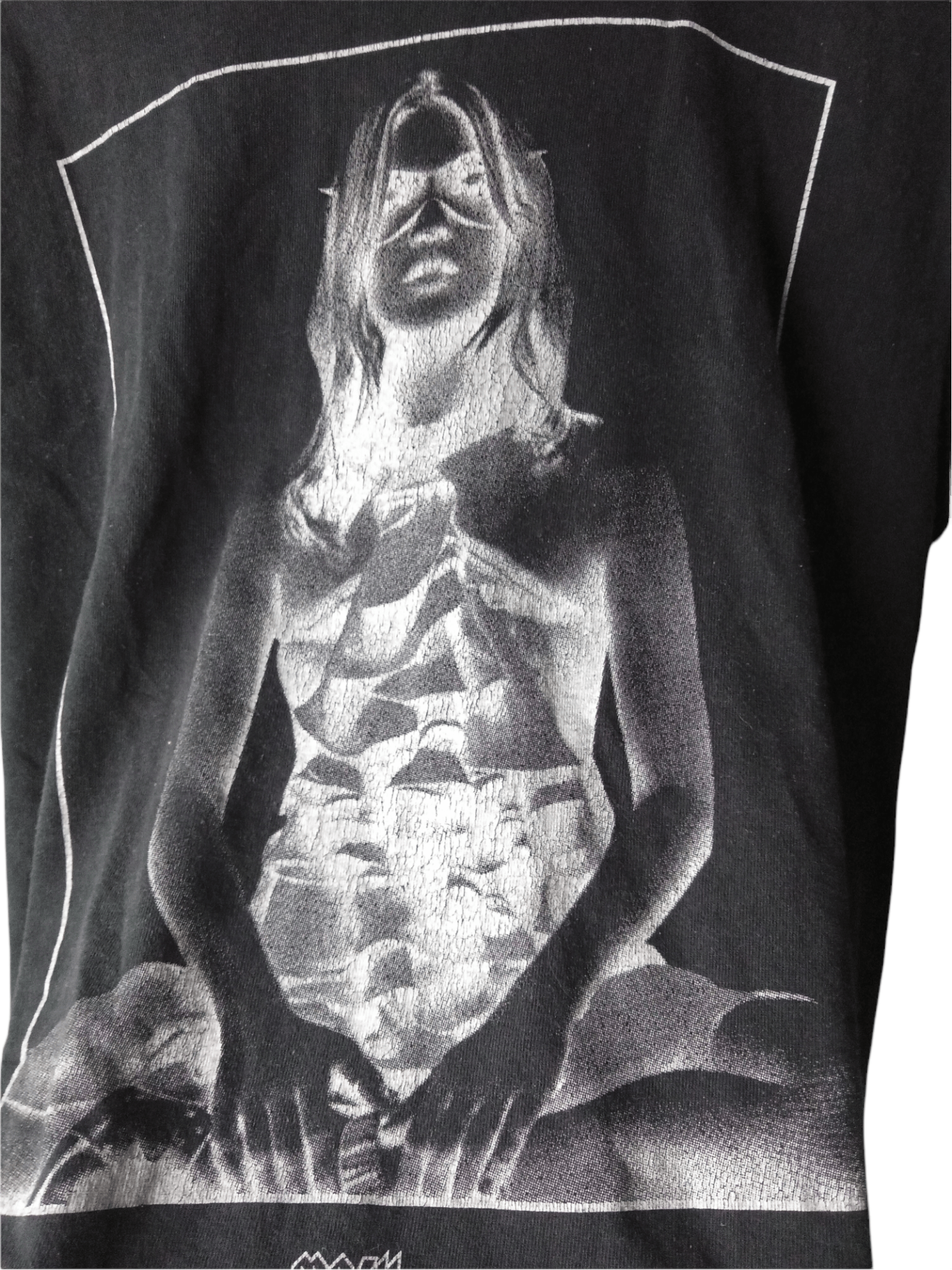 Beams Plus Anti heroine beams tee Size US M / EU 48-50 / 2 - 2 Thumbnail