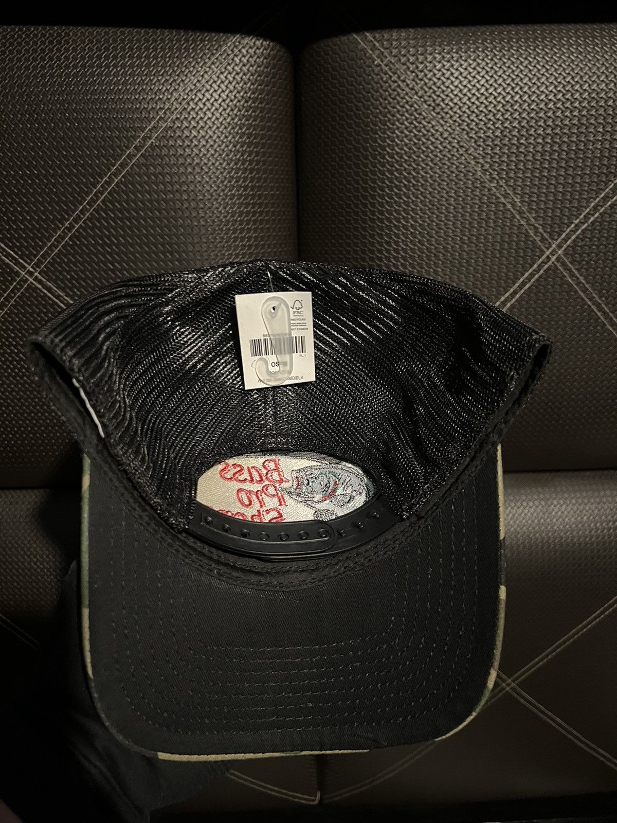 Bass Pro Shops × Vintage Bass Pro Shops Trucker Hat Size ONE SIZE - 3 Thumbnail