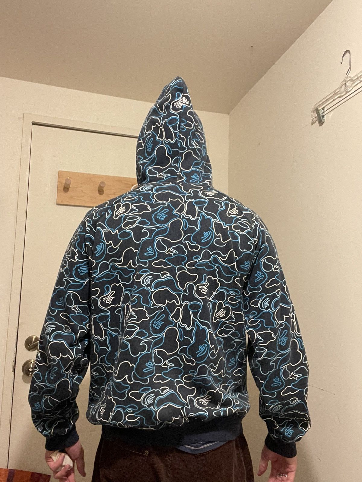 Bape 2006 Bape Full zip hoodie Grailed