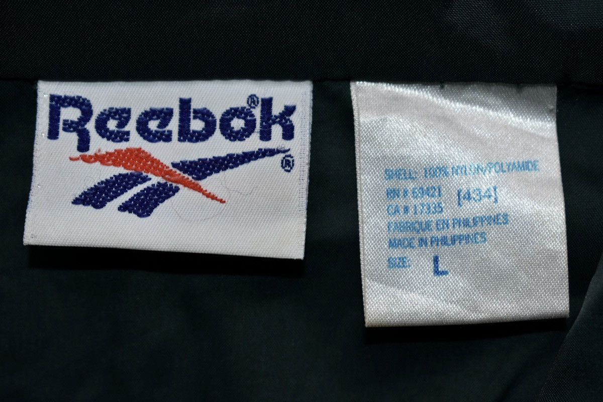 Reebok × Vintage Vintage 90s Reebok Fullzip Windbreaker Jacket (L) Size US L / EU 52-54 / 3 - 6 Thumbnail