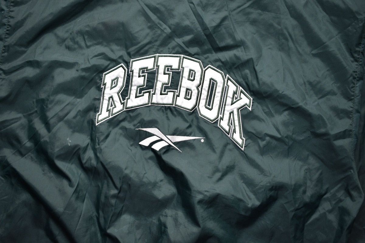 Reebok × Vintage Vintage 90s Reebok Fullzip Windbreaker Jacket (L) Size US L / EU 52-54 / 3 - 5 Thumbnail