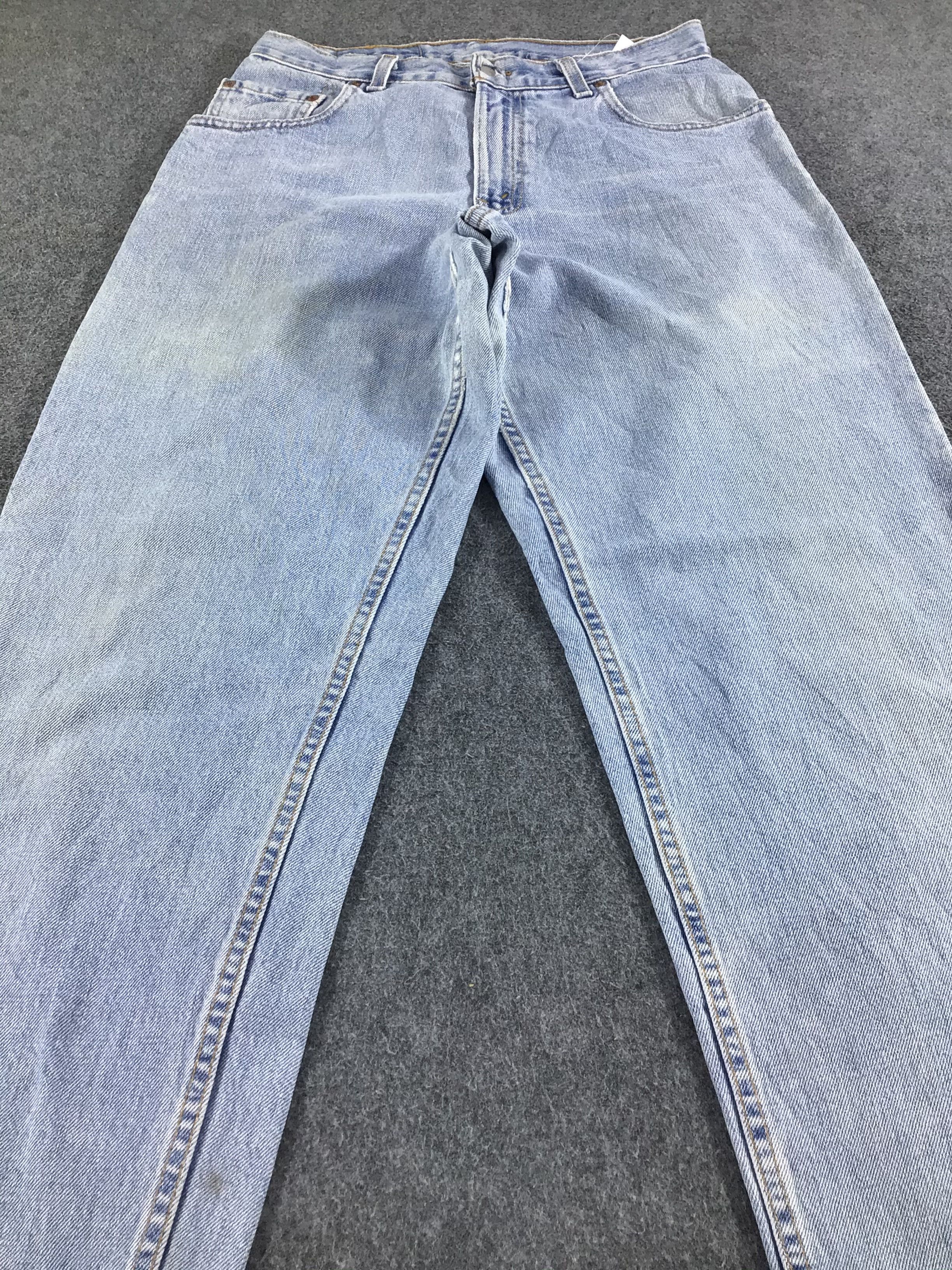 Levi's 90s Vintage Levis 560 Jeans-J782 Size US 31 - 3 Thumbnail