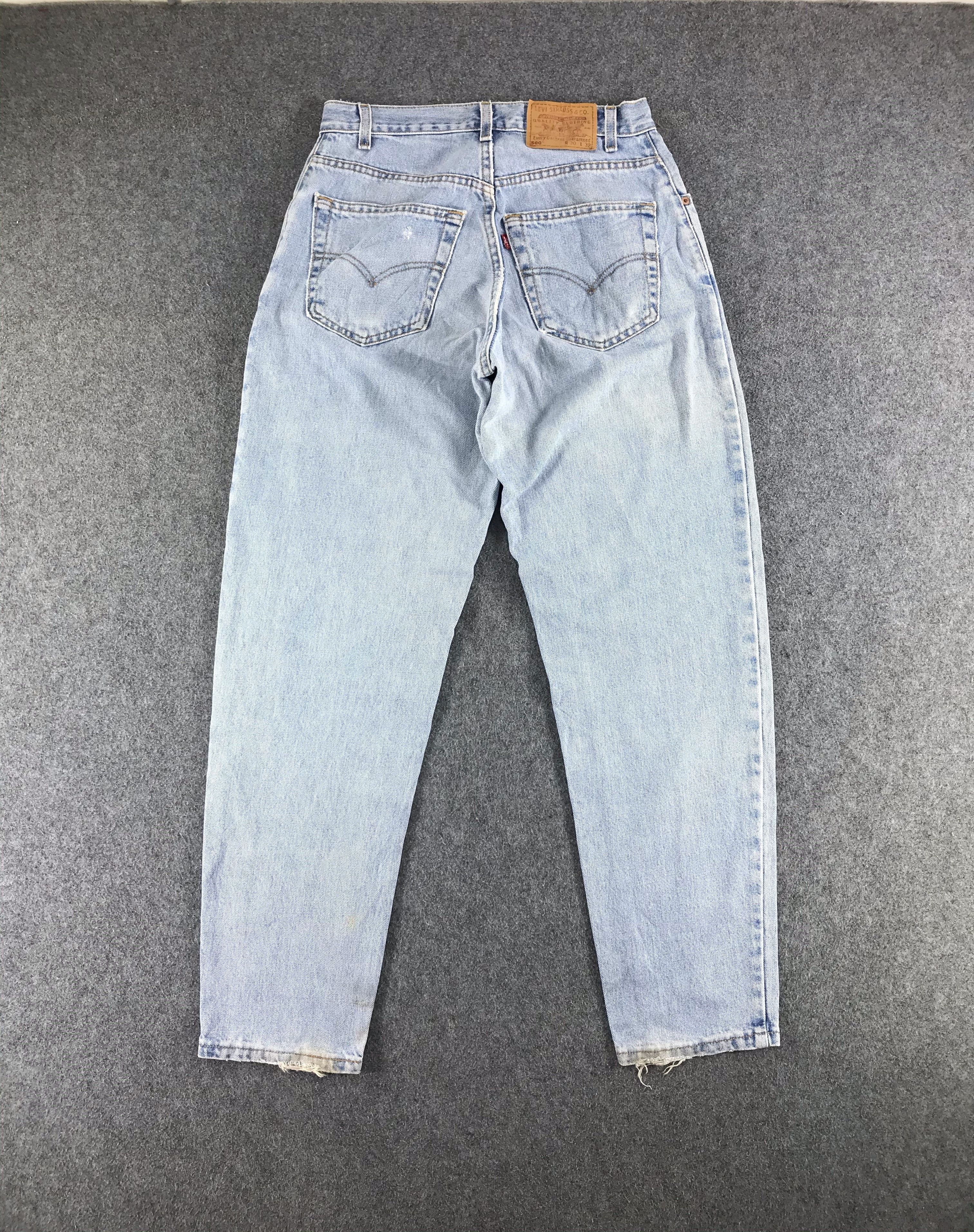 Levi's 90s Vintage Levis 560 Jeans-J782 Size US 31 - 2 Thumbnail