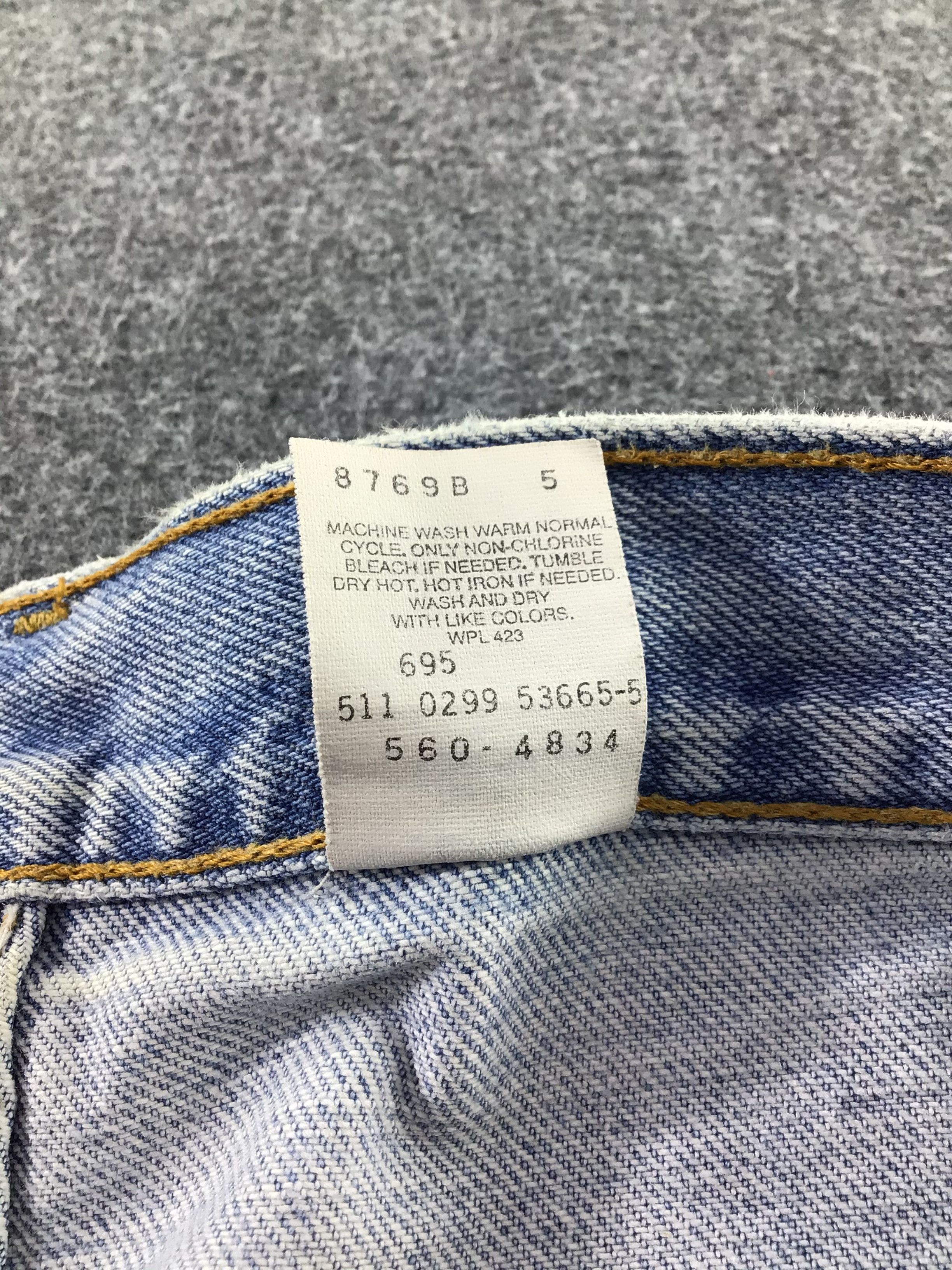 Levi's 90s Vintage Levis 560 Jeans-J782 Size US 31 - 11 Thumbnail