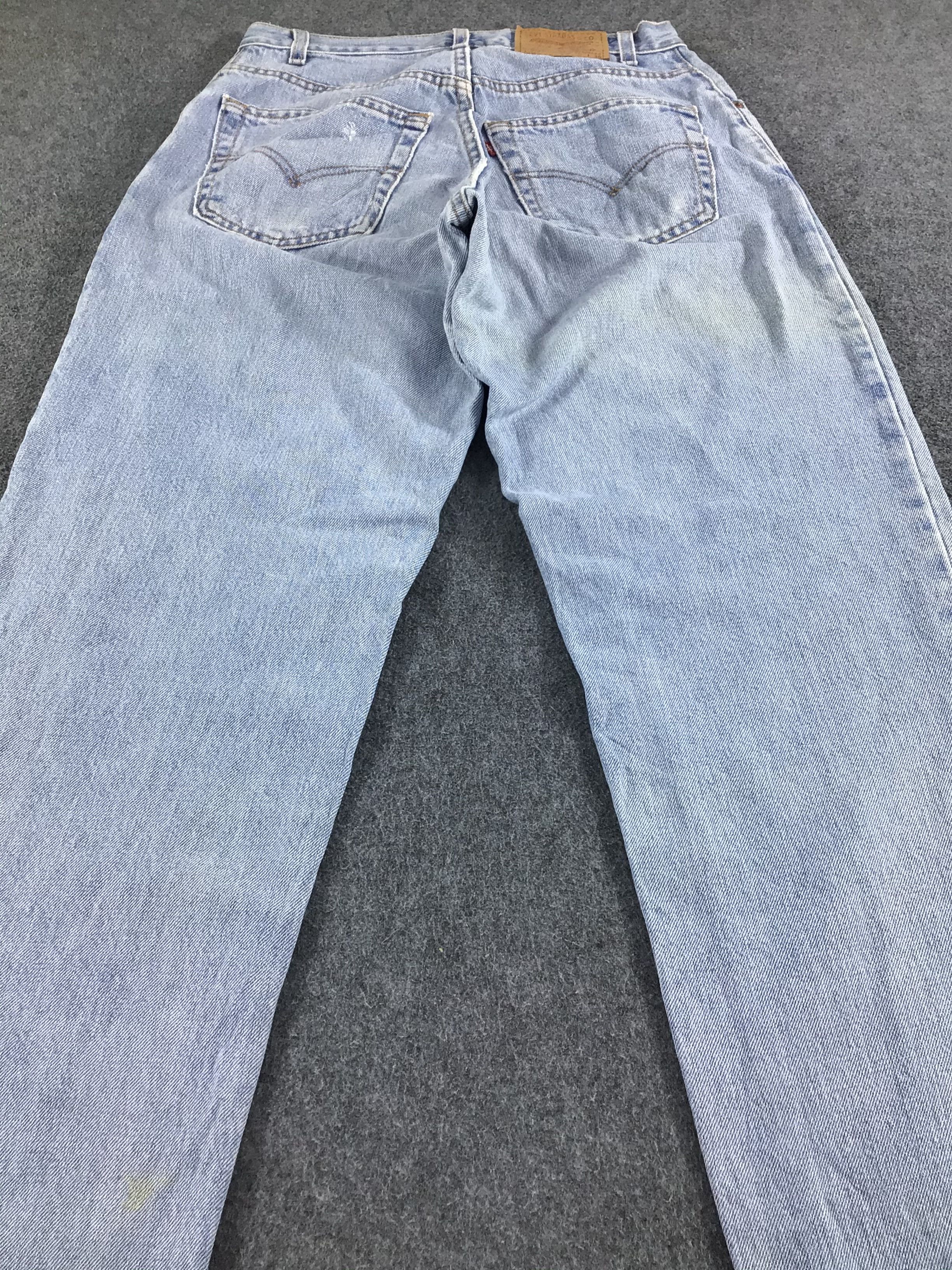 Levi's 90s Vintage Levis 560 Jeans-J782 Size US 31 - 4 Thumbnail