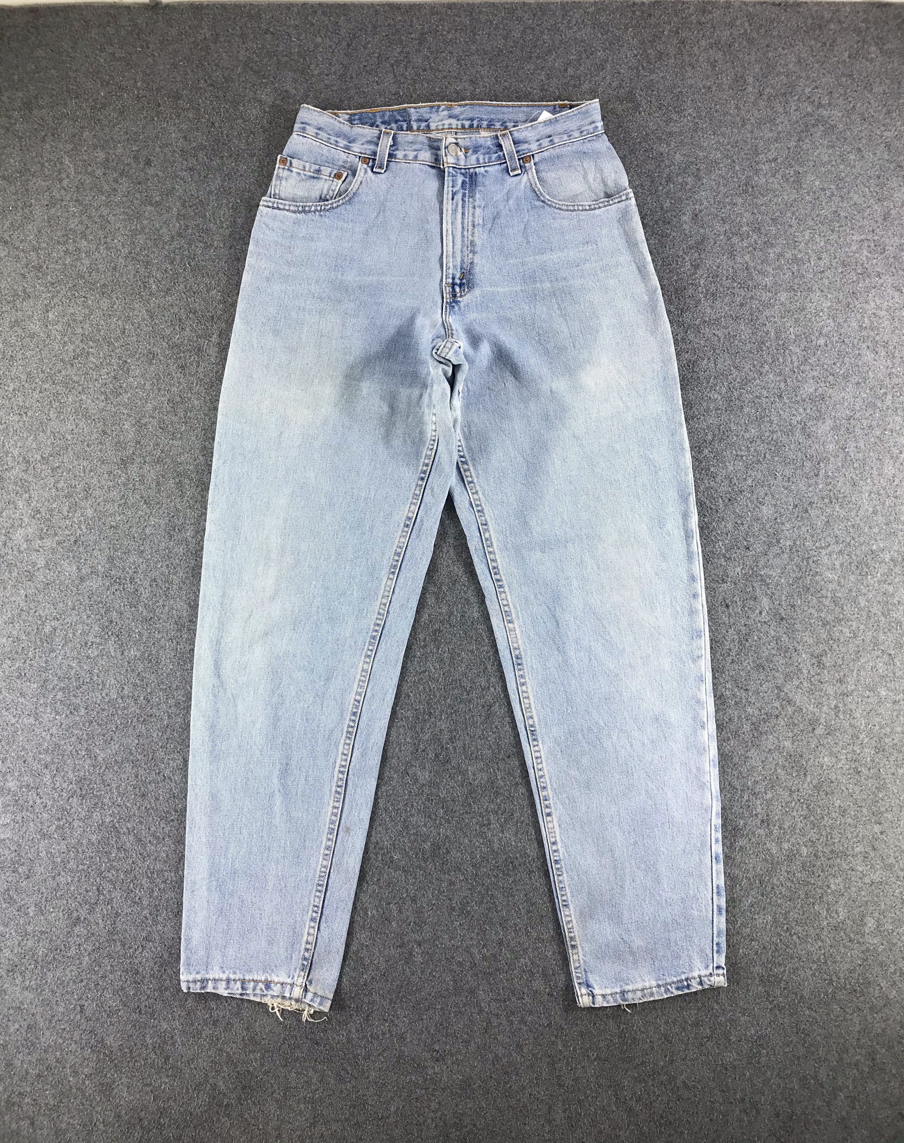 Levi's 90s Vintage Levis 560 Jeans-J782 Size US 31 - 1 Thumbnail