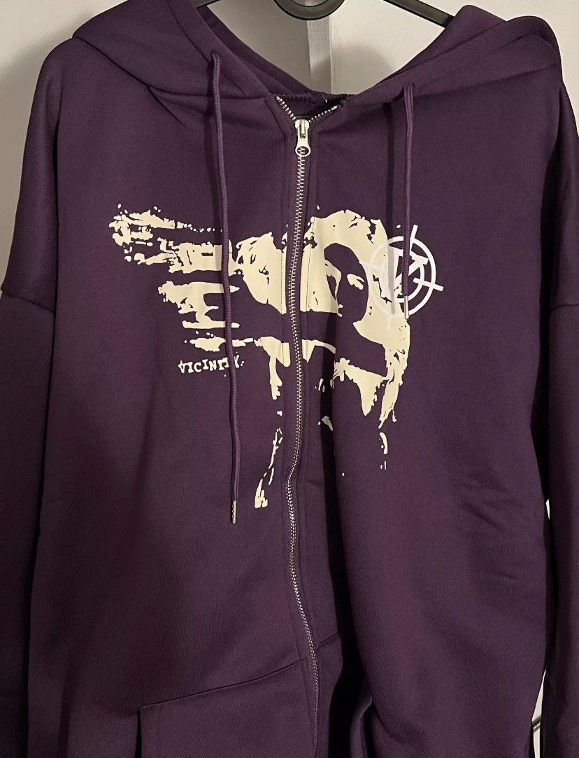 Japanese Brand VICINITY ZIP UP Size US S / EU 44-46 / 1 - 3 Thumbnail