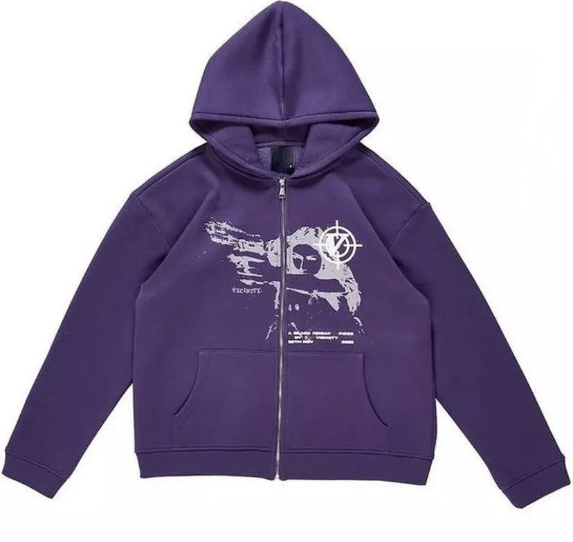 Japanese Brand VICINITY ZIP UP Size US S / EU 44-46 / 1 - 1 Thumbnail