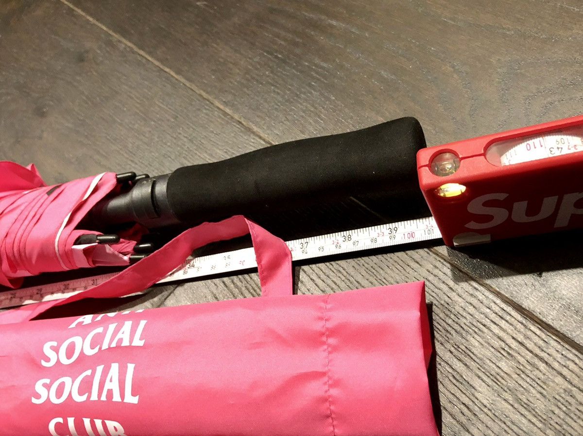 Anti Social Social Club Anti Social Social Club Pink Camo Large Umbrella Size ONE SIZE - 3 Thumbnail