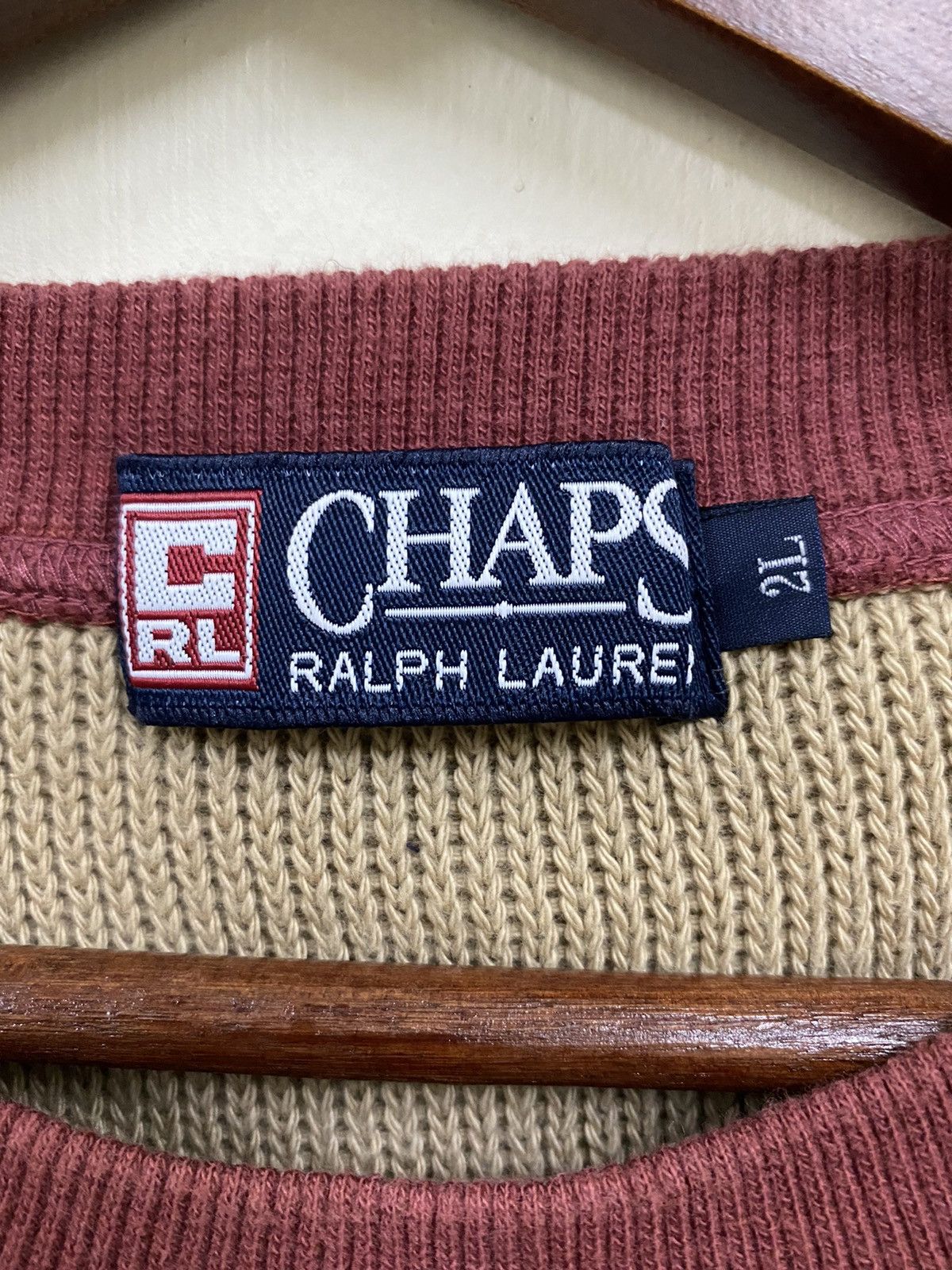 Chaps Ralph Lauren × Ralph Lauren × Vintage Ralph Lauren Chaps Knitwear Sweater Size US XL / EU 56 / 4 - 5 Thumbnail