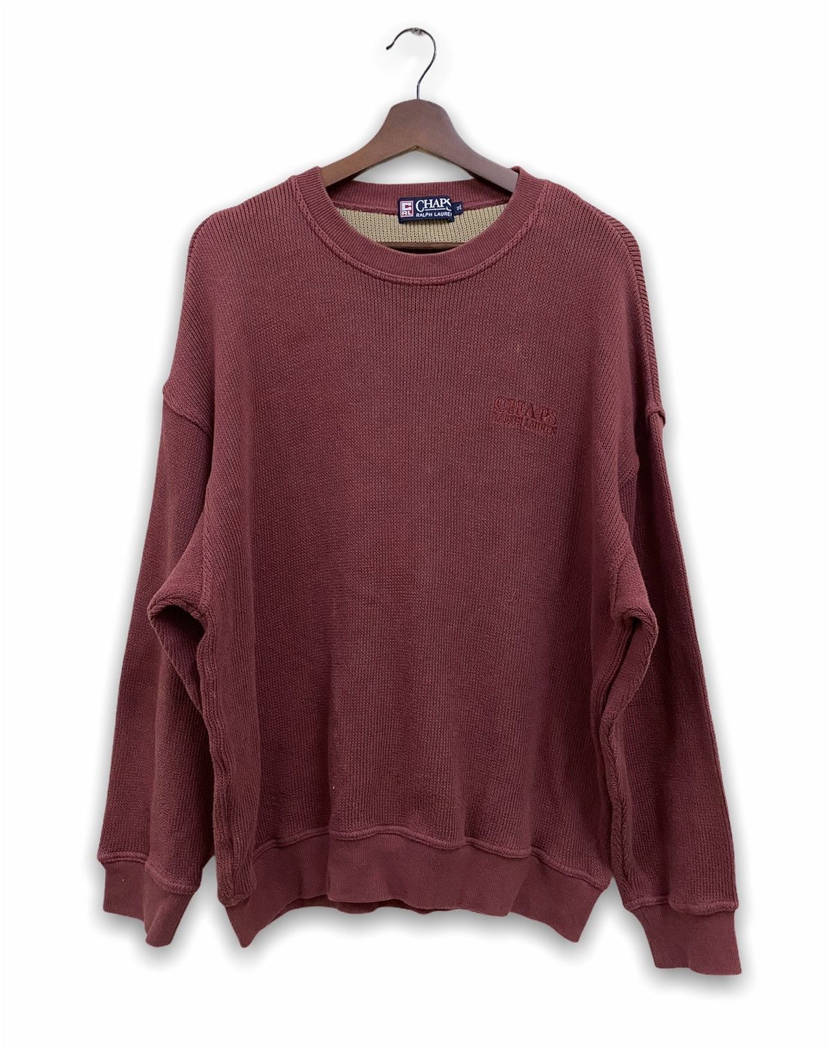 Chaps Ralph Lauren × Ralph Lauren × Vintage Ralph Lauren Chaps Knitwear Sweater Size US XL / EU 56 / 4 - 1 Thumbnail