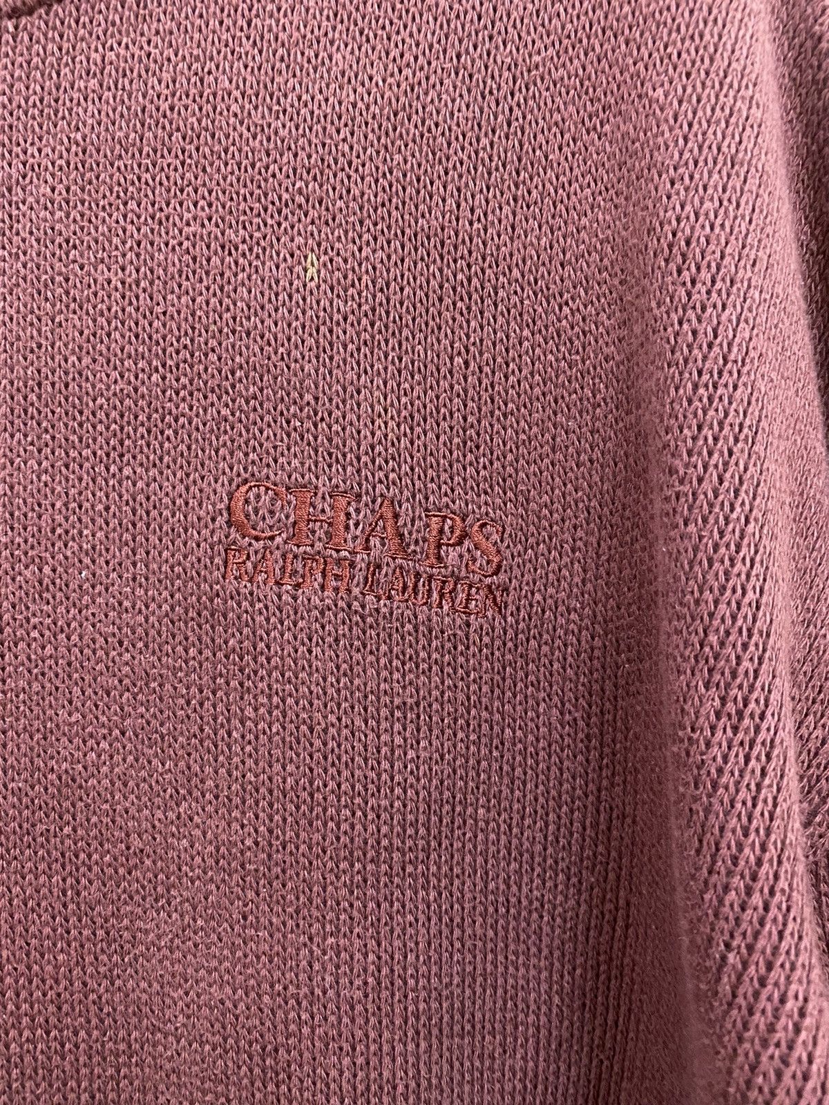 Chaps Ralph Lauren × Ralph Lauren × Vintage Ralph Lauren Chaps Knitwear Sweater Size US XL / EU 56 / 4 - 4 Thumbnail