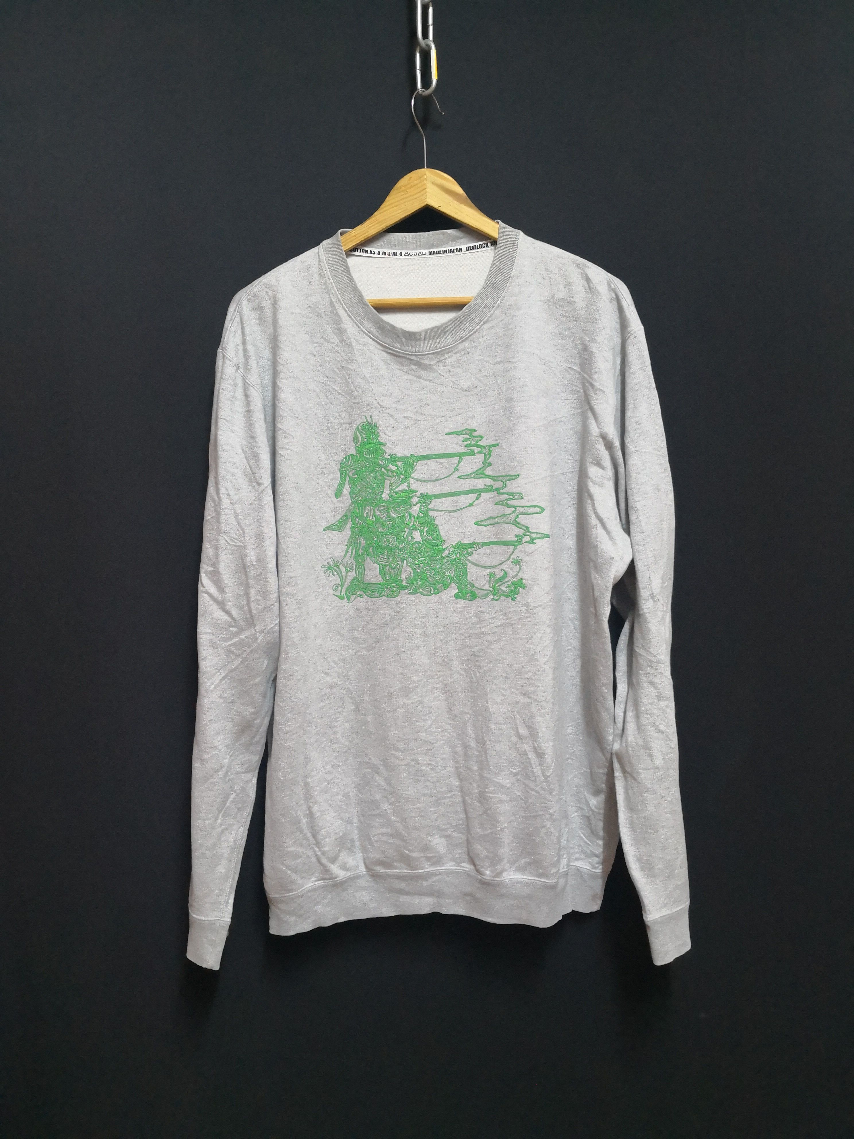Devil Army Printed Design Round Neck