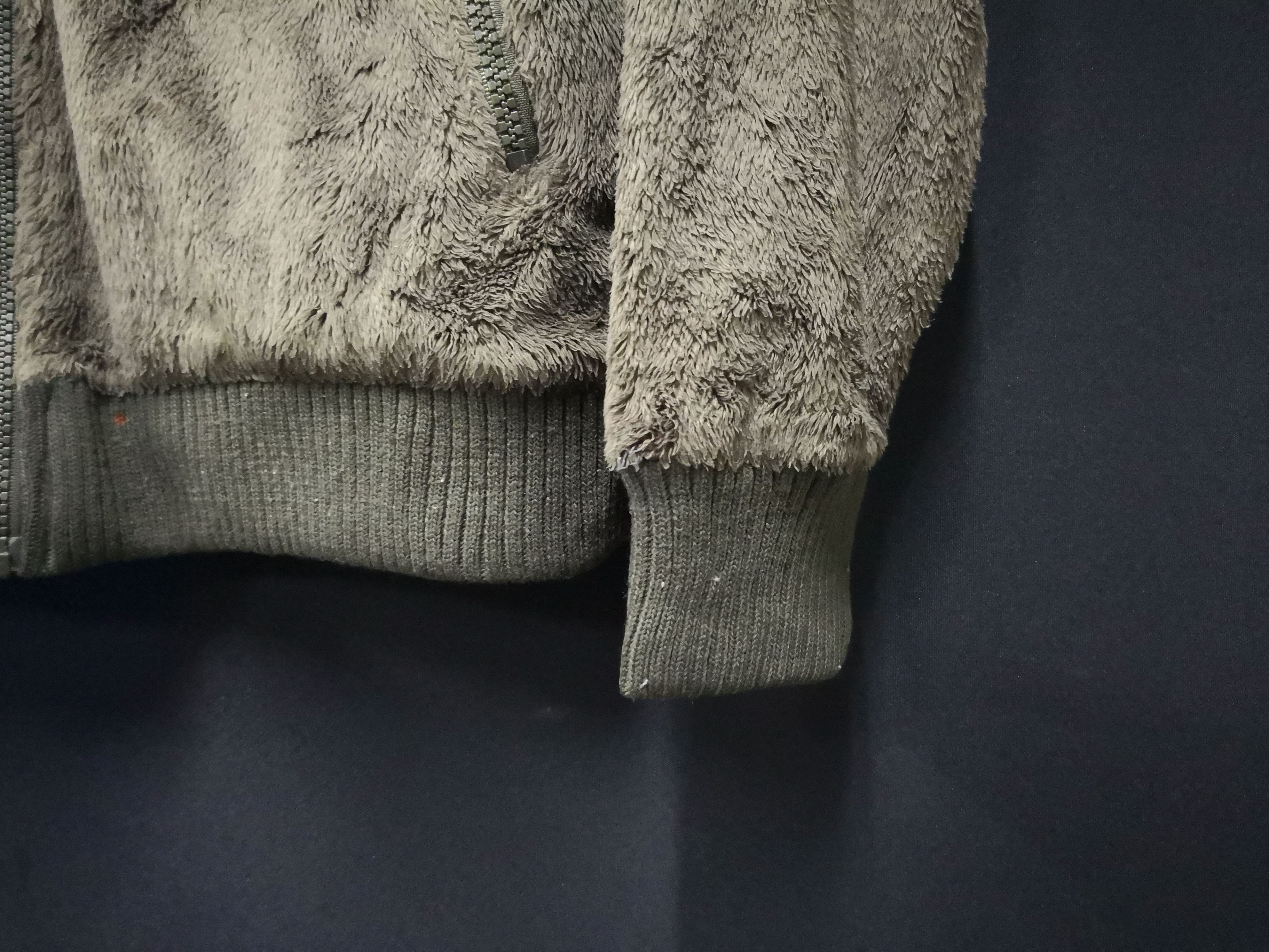 beams Skull logo Fleece Warm Jacket