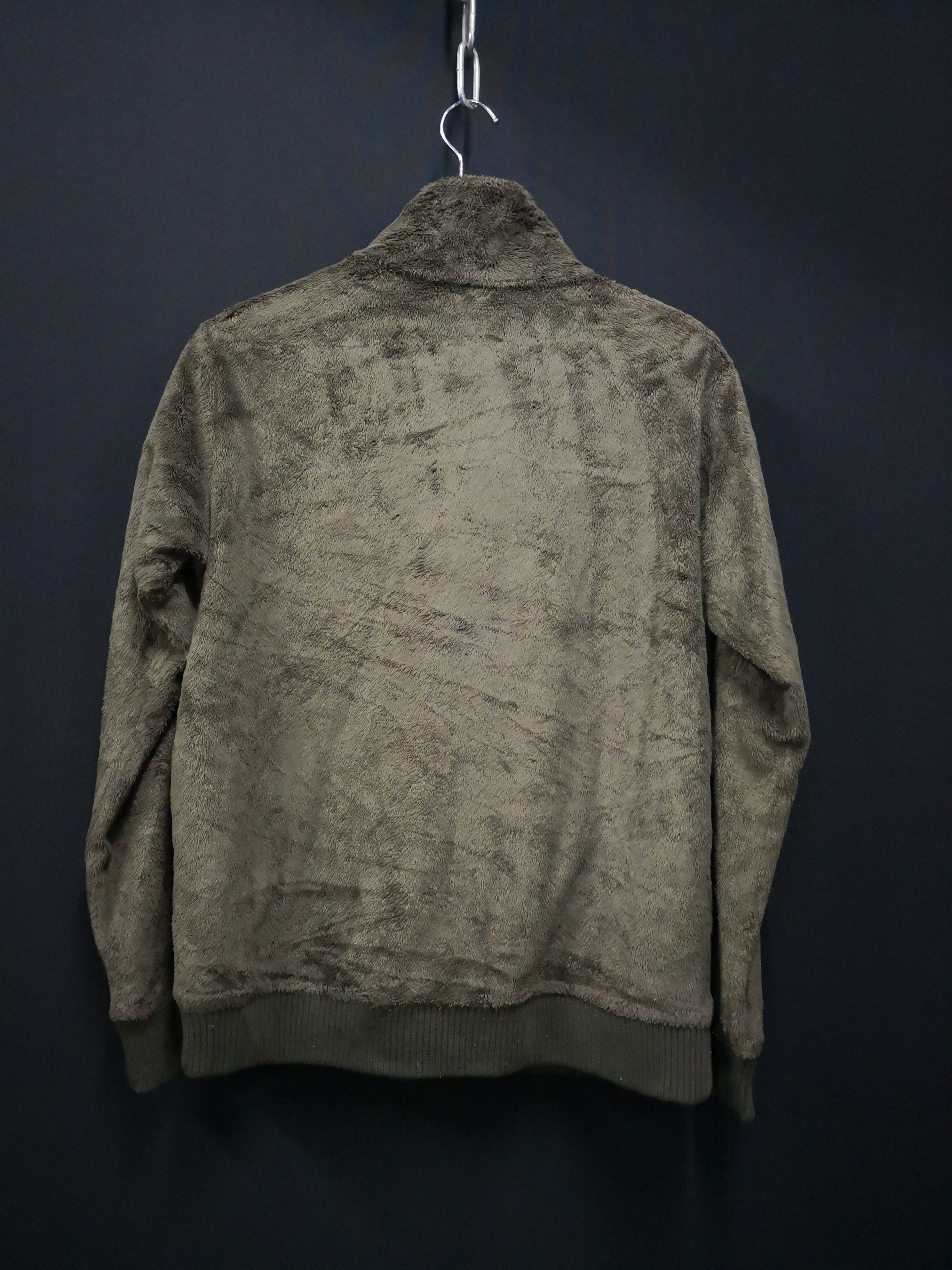 beams Skull logo Fleece Warm Jacket