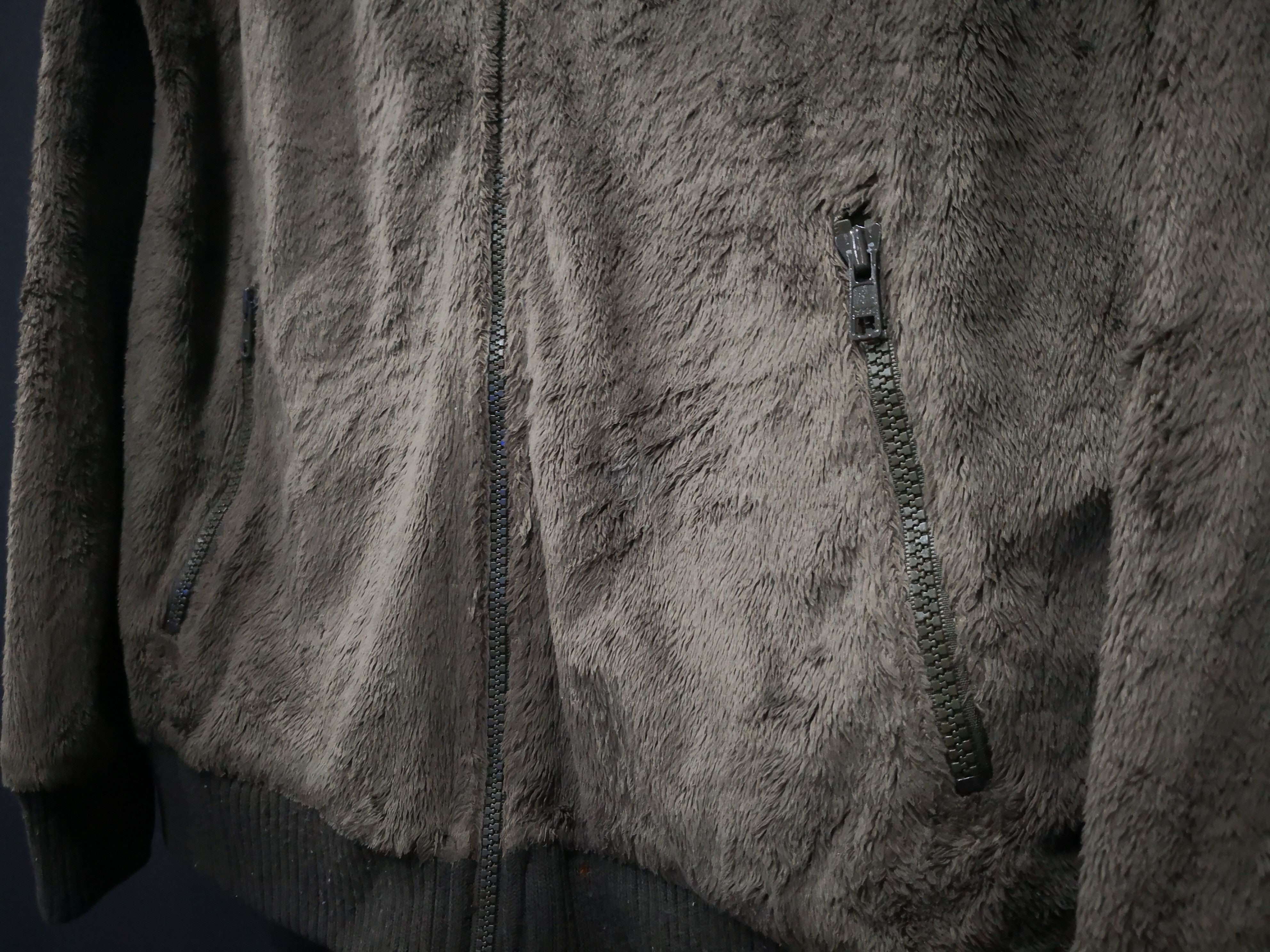 beams Skull logo Fleece Warm Jacket