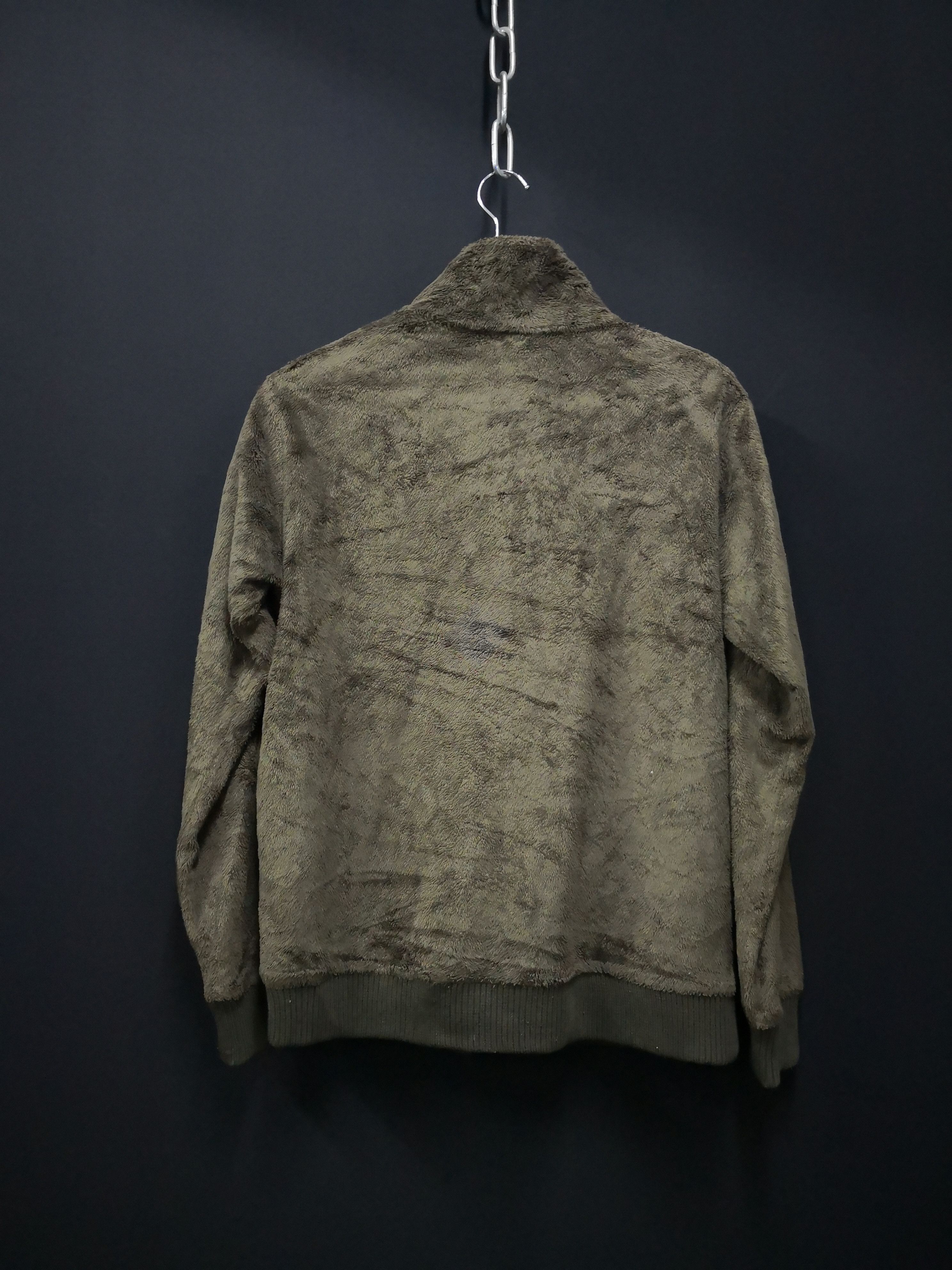 beams Skull logo Fleece Warm Jacket