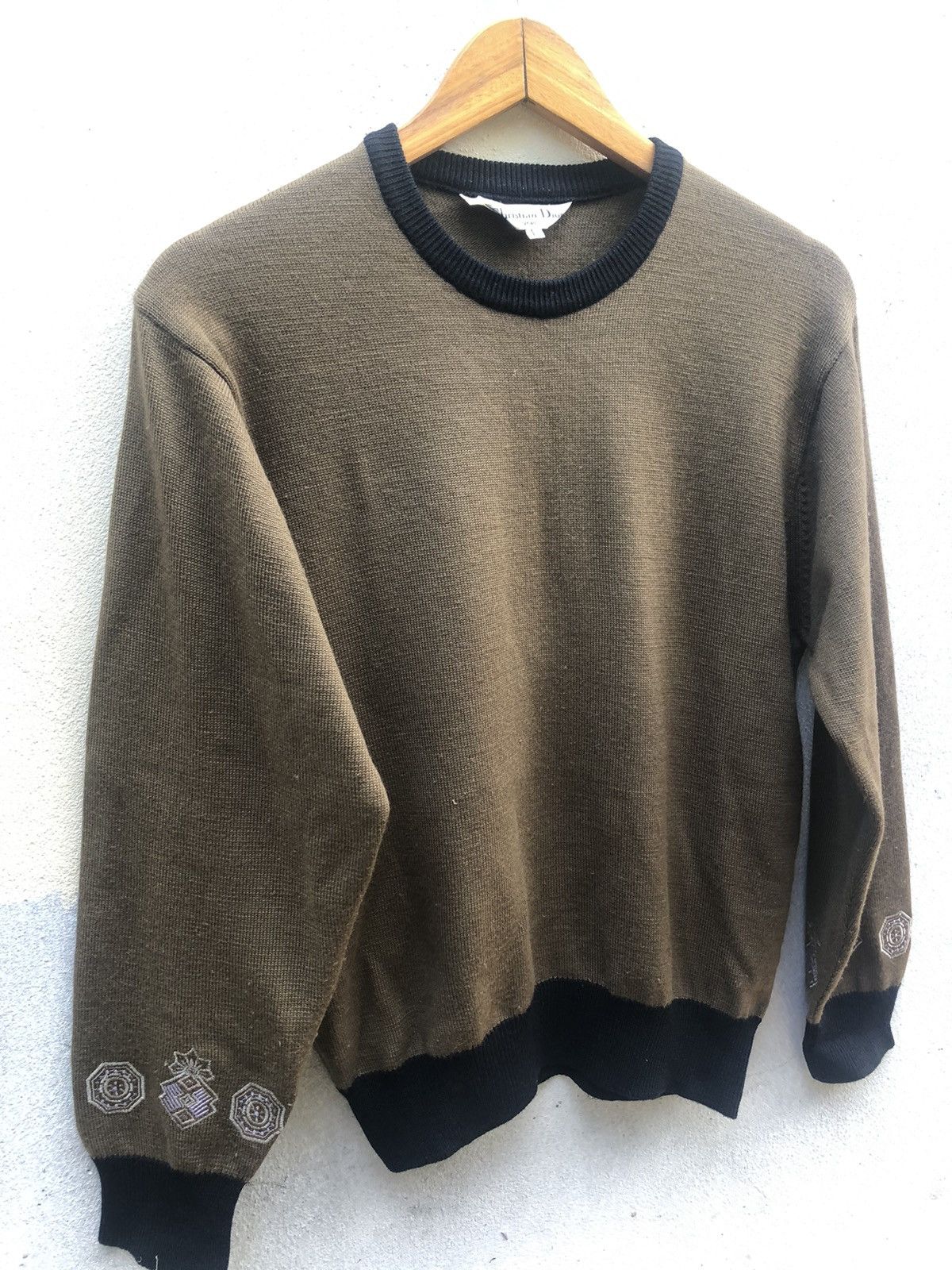 Dior Christian Dior sweatshirt ringger Size L / US 10 / IT 46 - 4 Thumbnail
