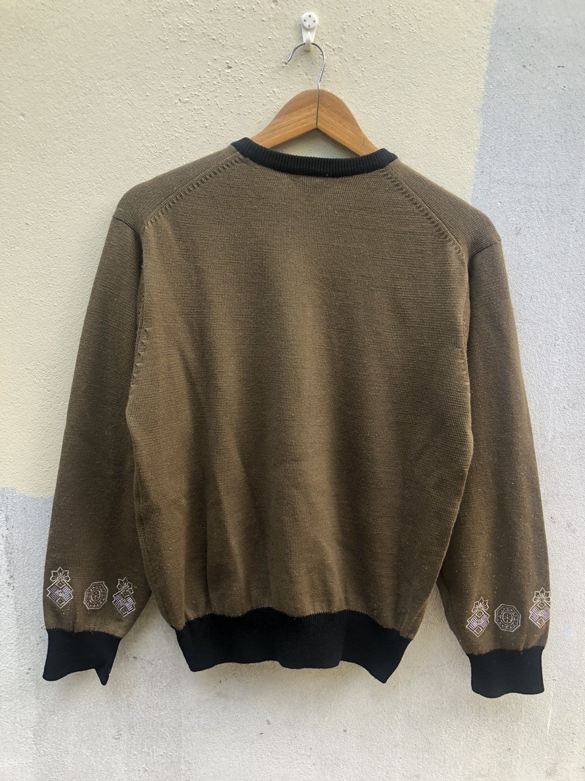 Dior Christian Dior sweatshirt ringger Size L / US 10 / IT 46 - 2 Thumbnail