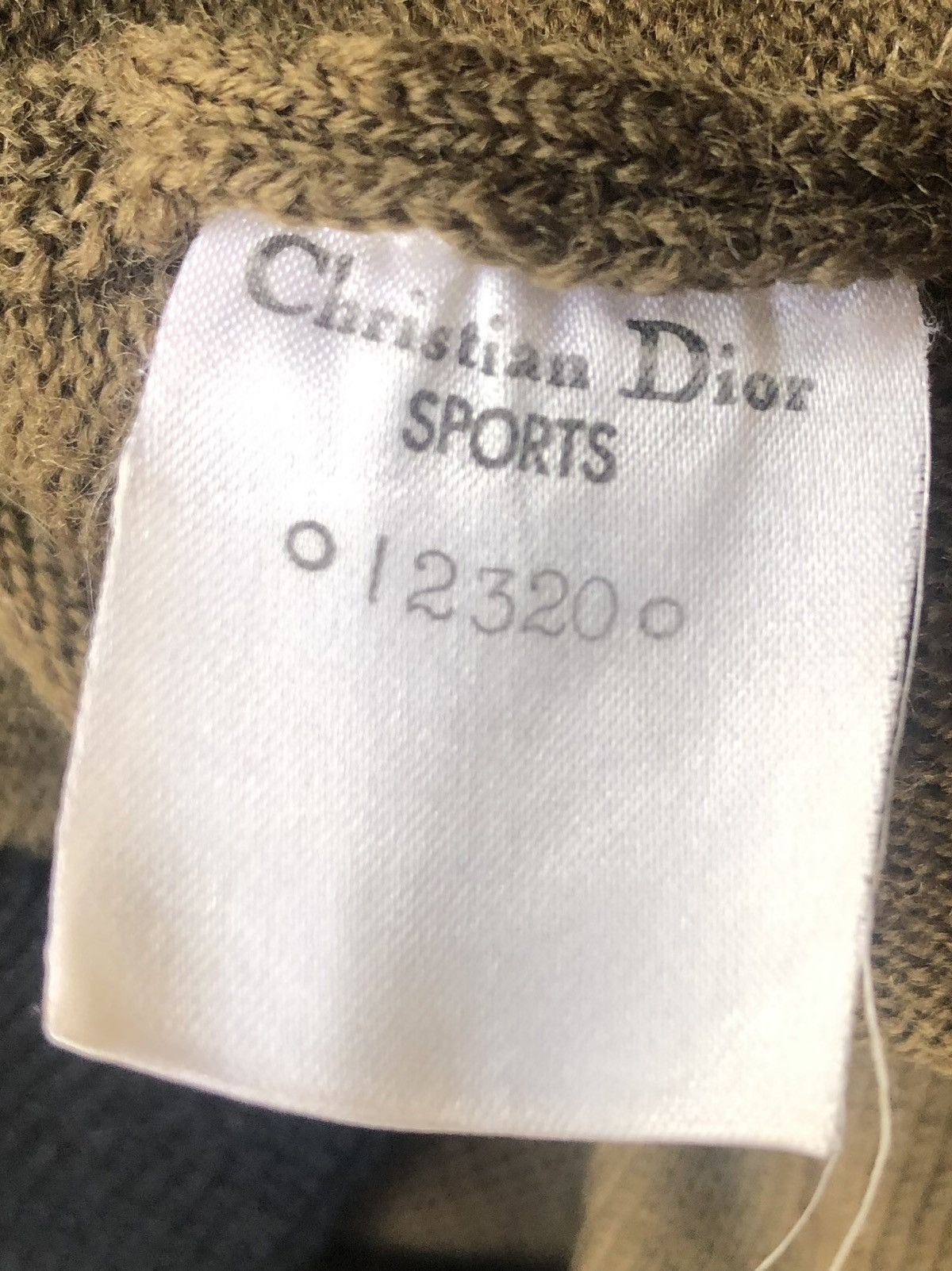 Dior Christian Dior sweatshirt ringger Size L / US 10 / IT 46 - 8 Thumbnail