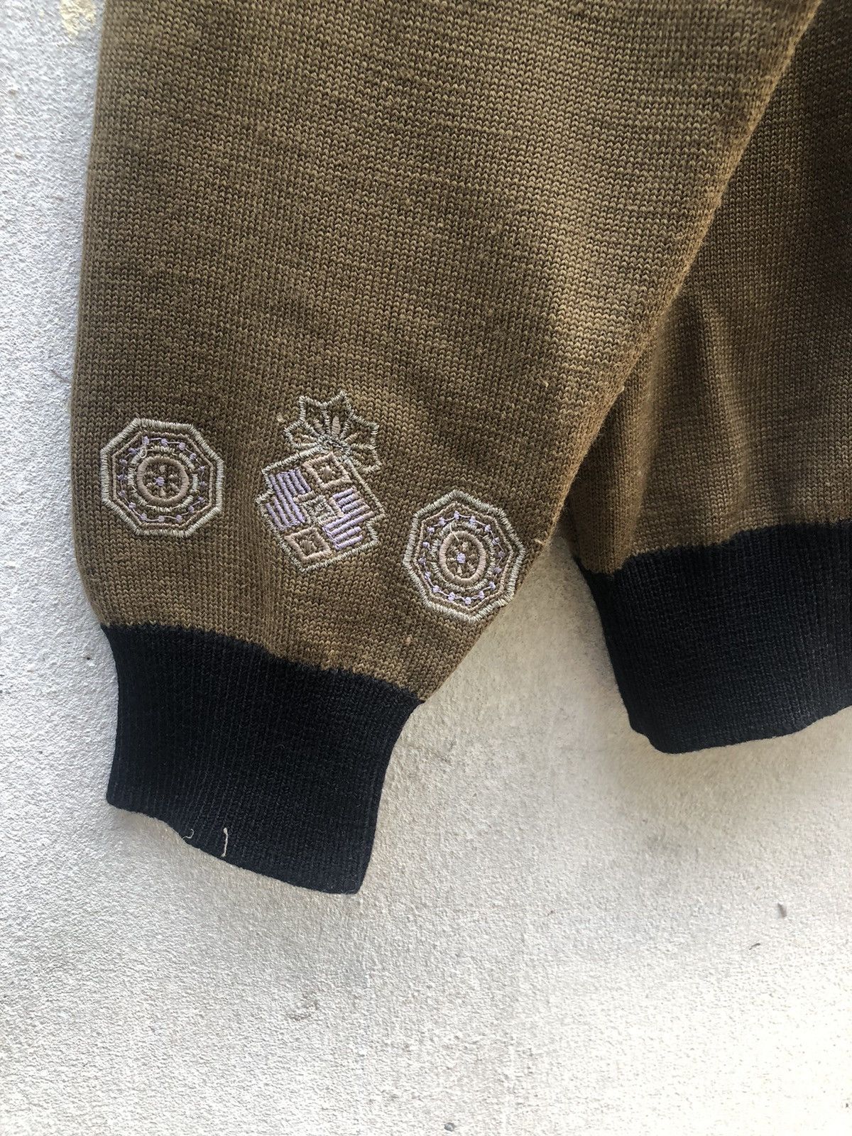 Dior Christian Dior sweatshirt ringger Size L / US 10 / IT 46 - 5 Thumbnail