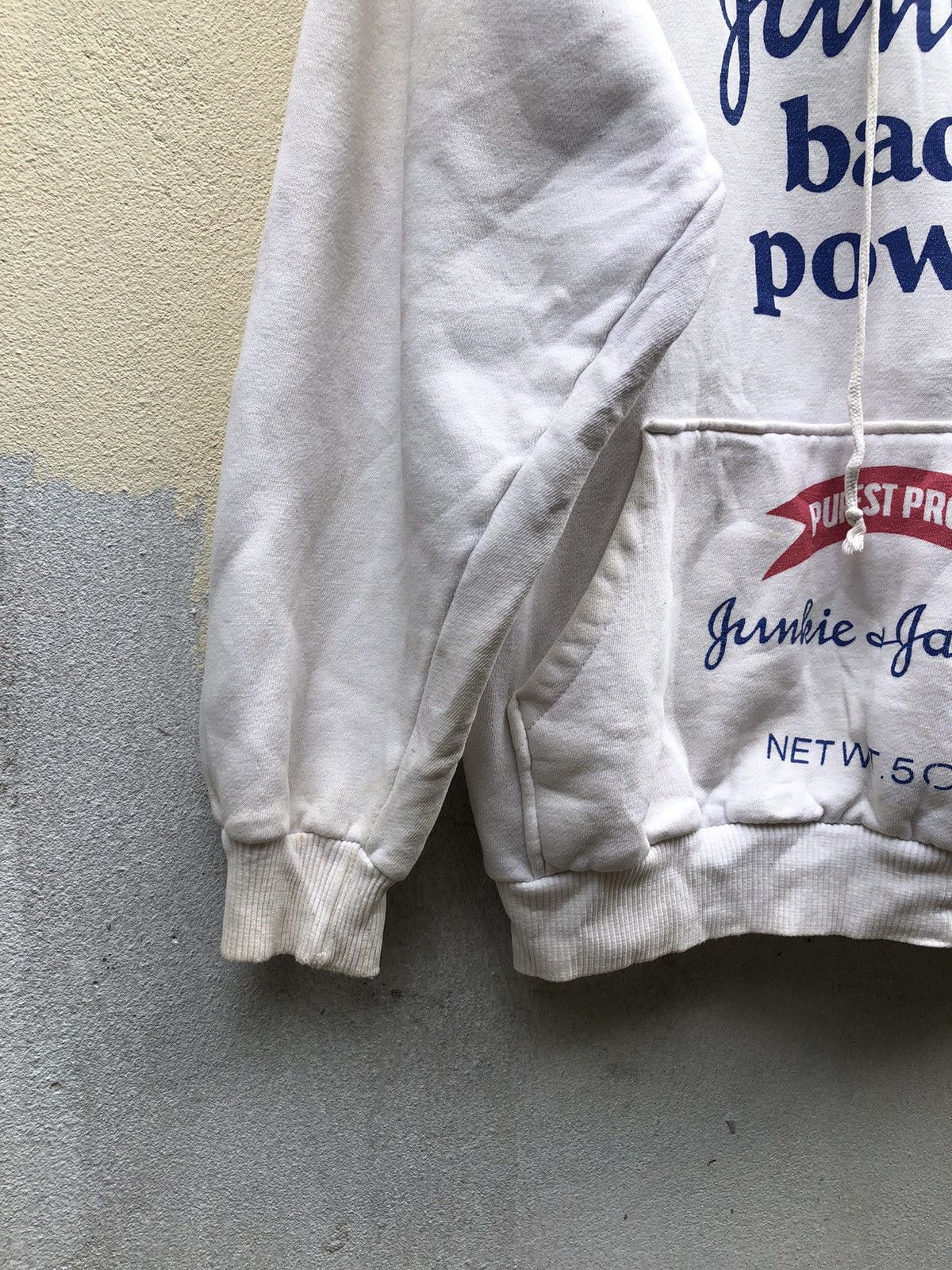 Hysteric Glamour Hysteric Glamour baddy powder White Hoodies Size US M / EU 48-50 / 2 - 6 Thumbnail