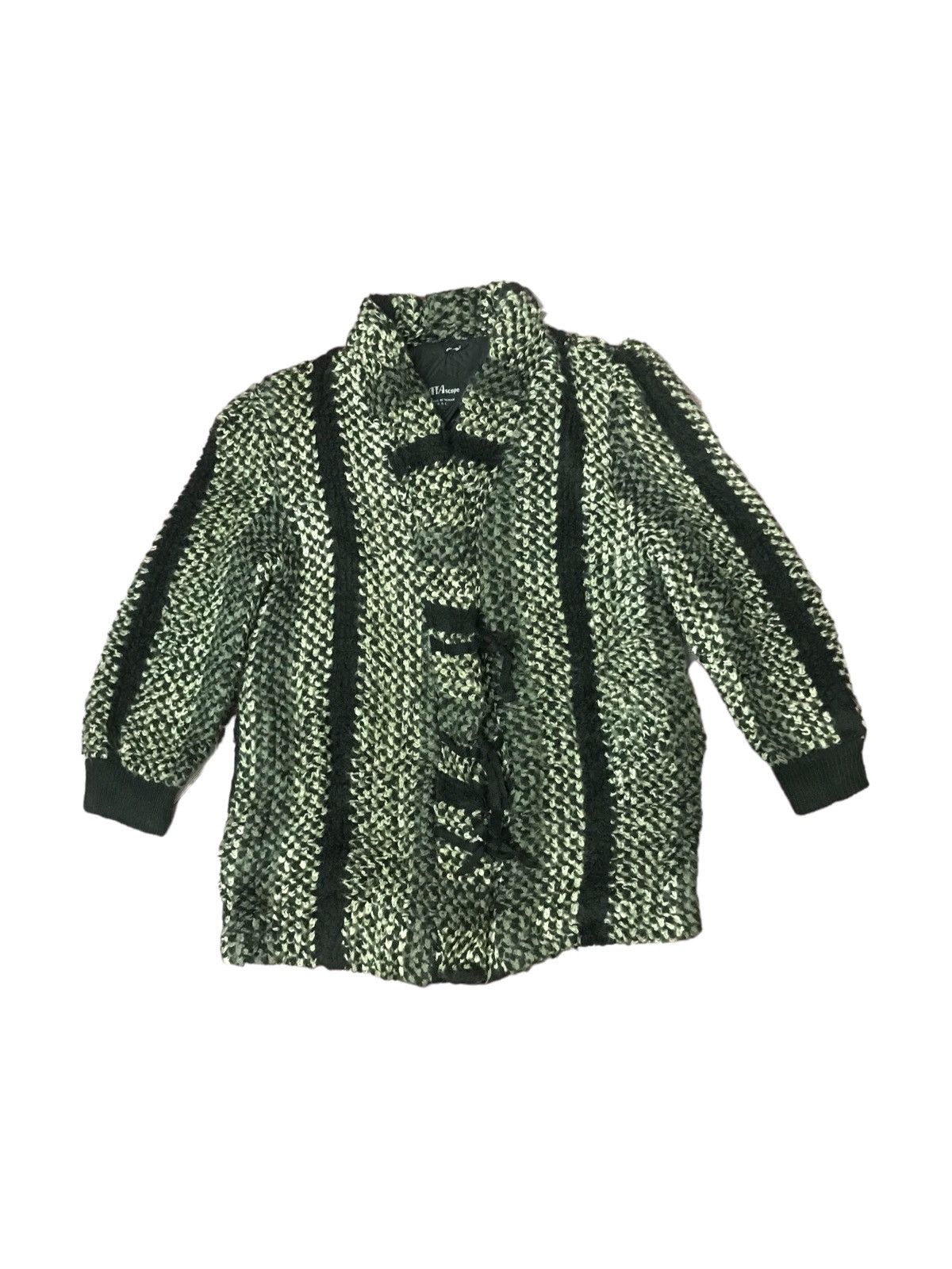 VINTAGE VITA JAPAN KIMONO KNITWEAR ASIAN CULTURE