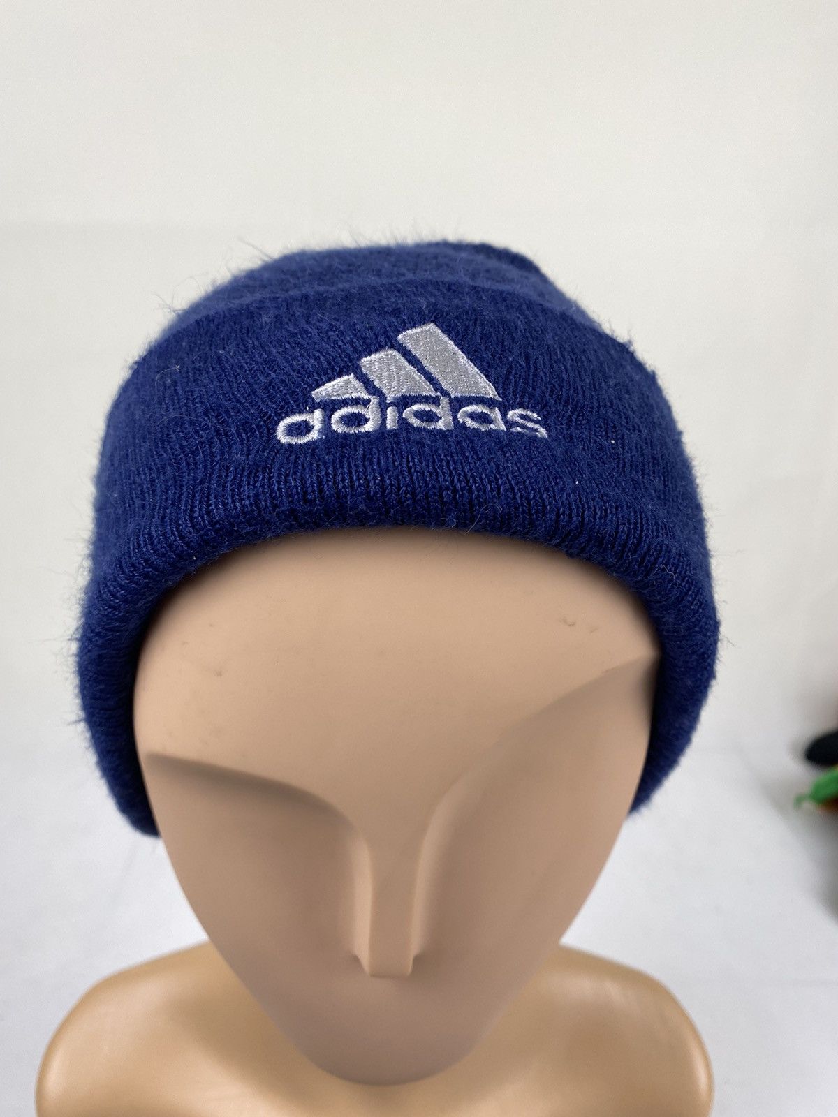 Adidas Vintage Adidas Beanie Hat Acrylic 100% Size ONE SIZE - 1 Thumbnail