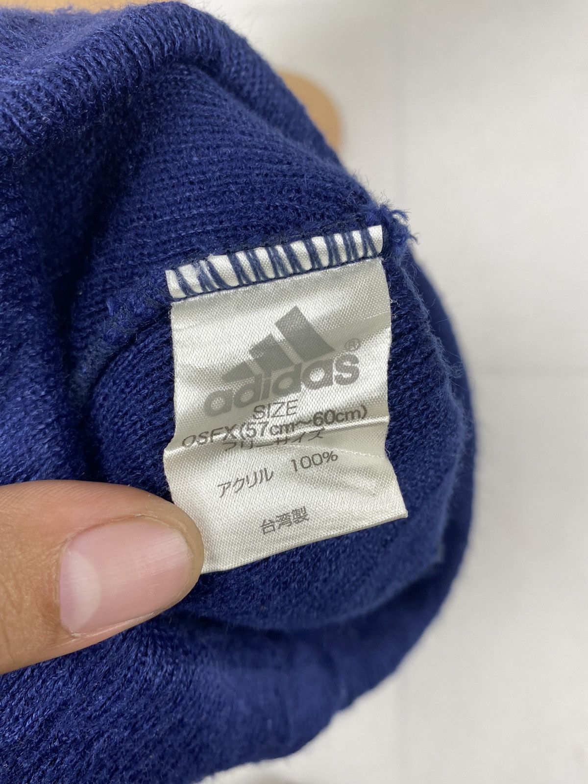 Adidas Vintage Adidas Beanie Hat Acrylic 100% Size ONE SIZE - 4 Thumbnail