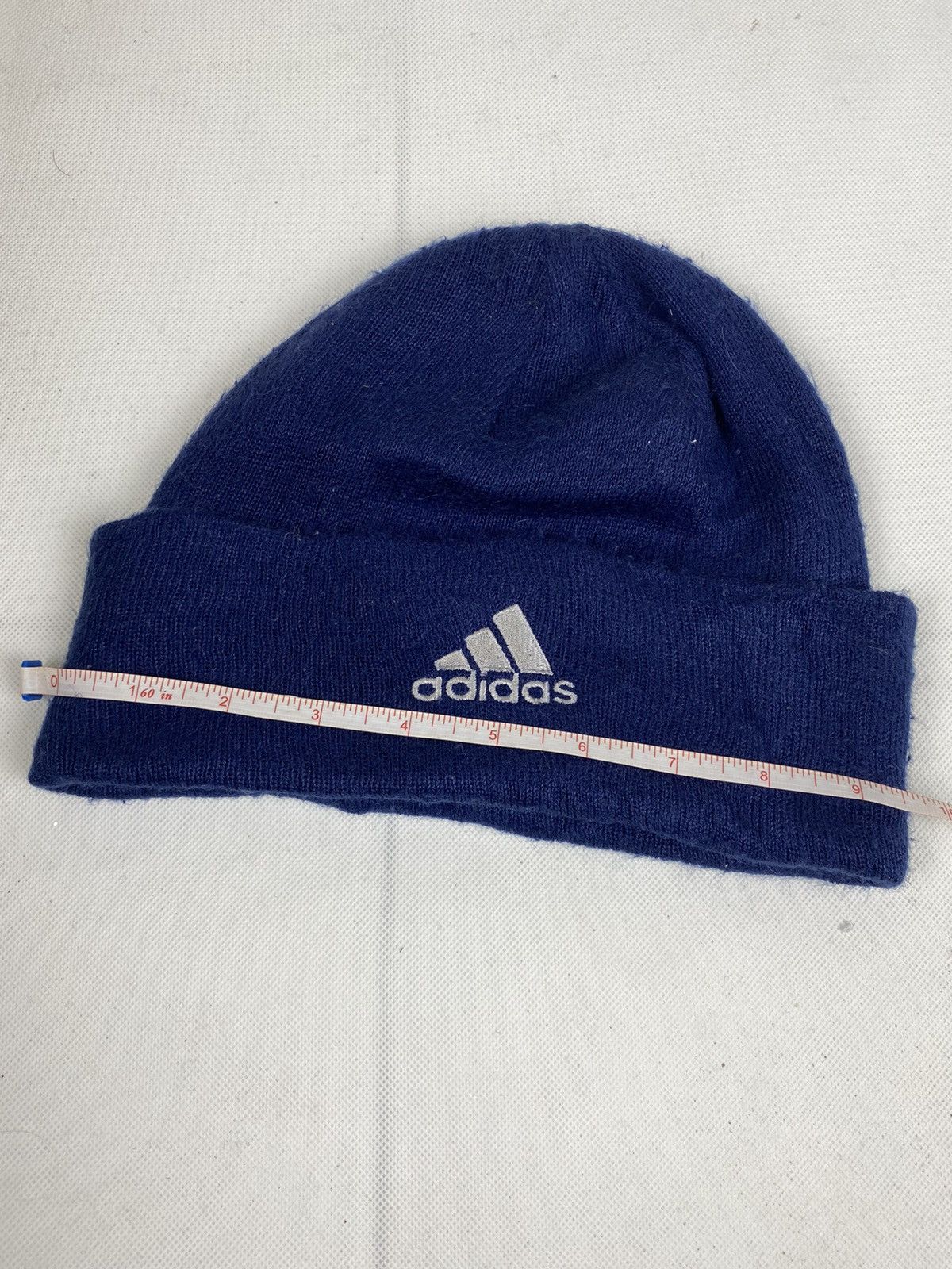 Adidas Vintage Adidas Beanie Hat Acrylic 100% Size ONE SIZE - 3 Thumbnail