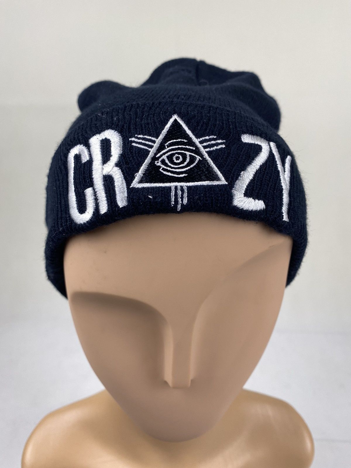 Vanquish Vanquish Crazy Beanie Hat Japanese Brand Size ONE SIZE - 1 Thumbnail