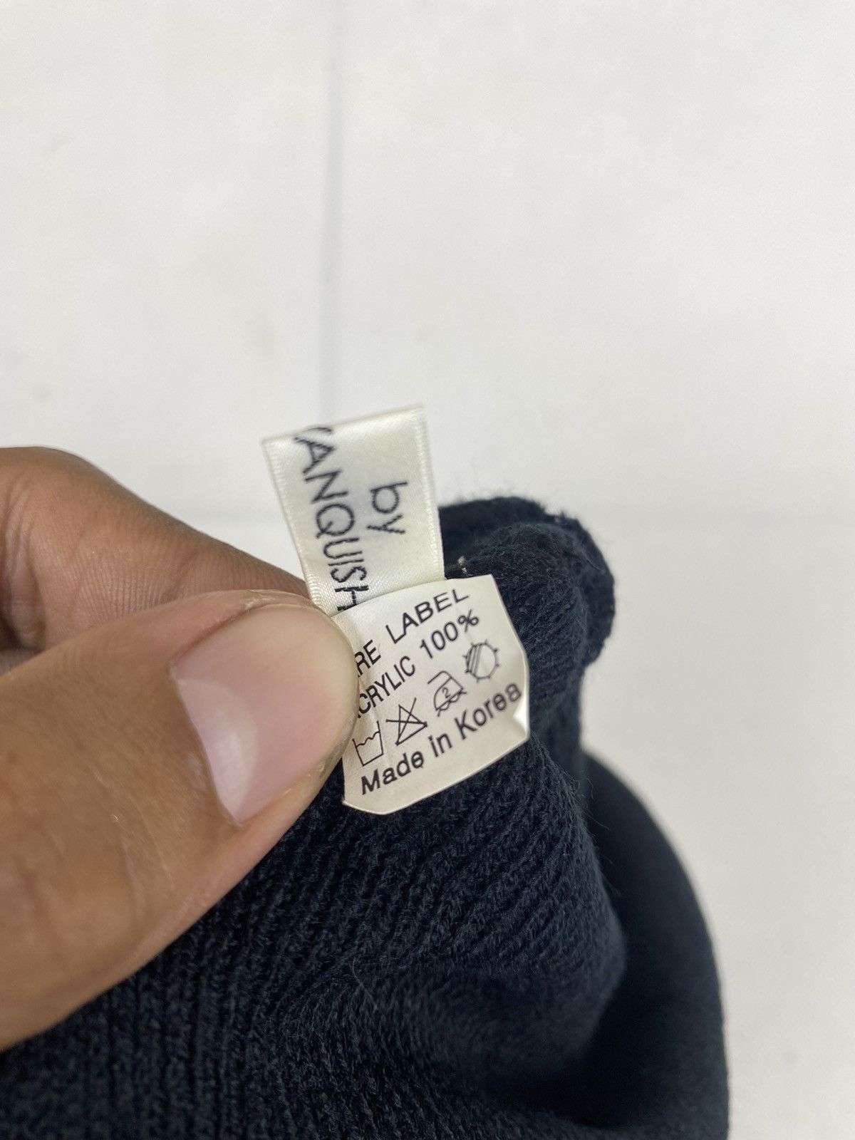 Vanquish Vanquish Crazy Beanie Hat Japanese Brand Size ONE SIZE - 3 Thumbnail