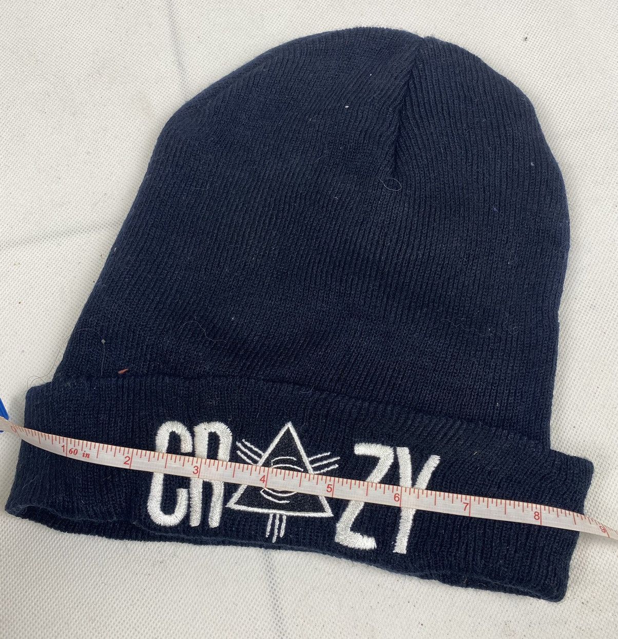 Vanquish Vanquish Crazy Beanie Hat Japanese Brand Size ONE SIZE - 2 Thumbnail