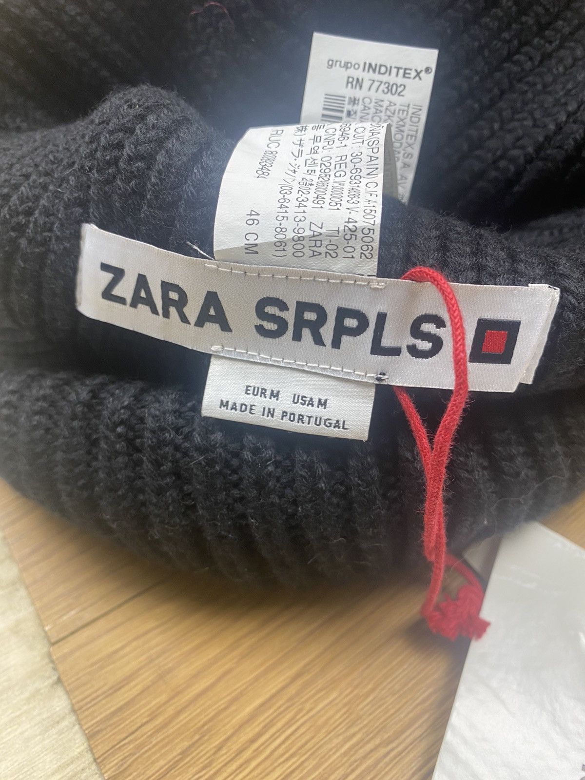 Zara Zara Surplus Military Beanie Hat Size ONE SIZE - 6 Thumbnail
