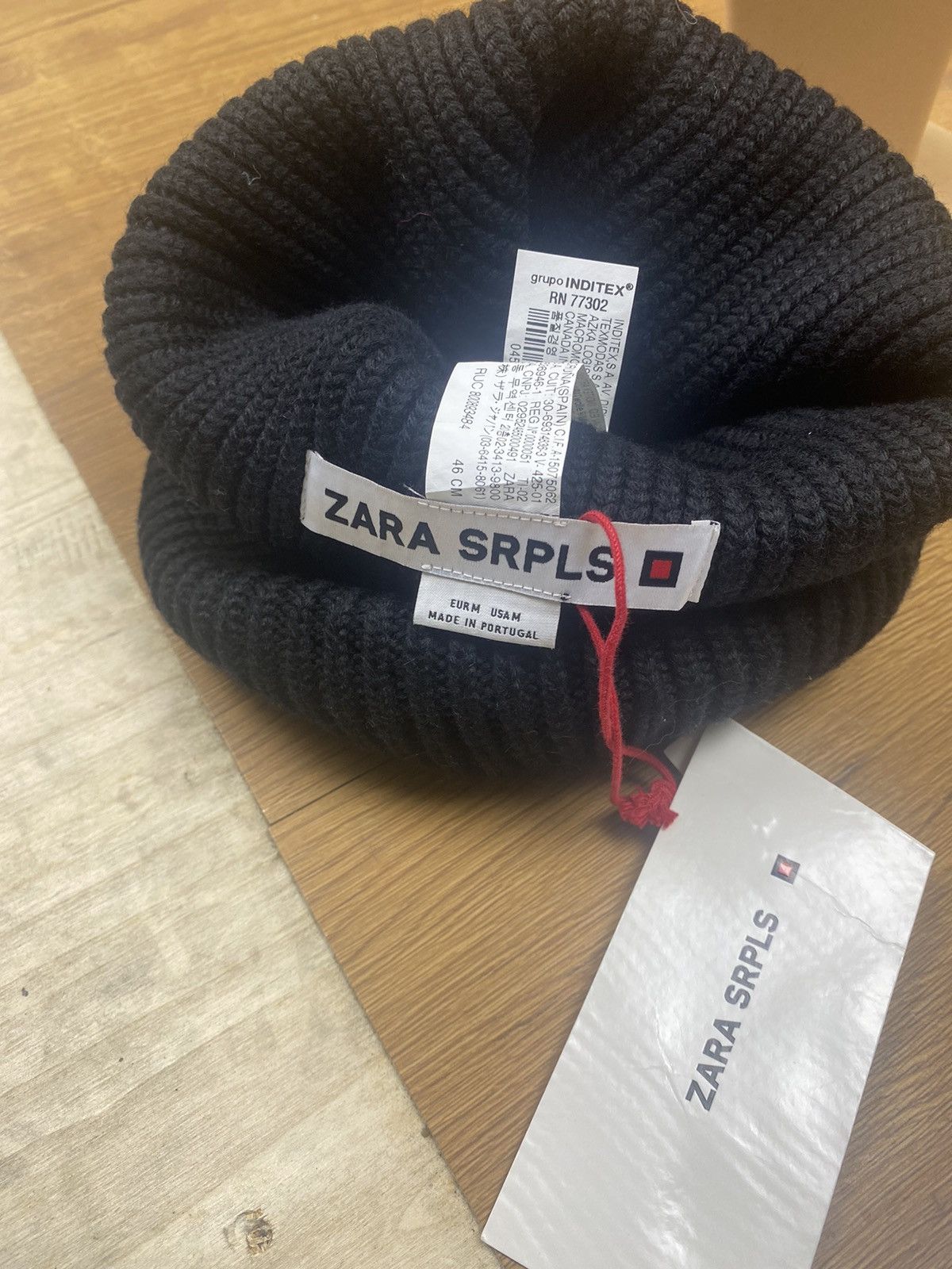 Zara Zara Surplus Military Beanie Hat Size ONE SIZE - 5 Thumbnail