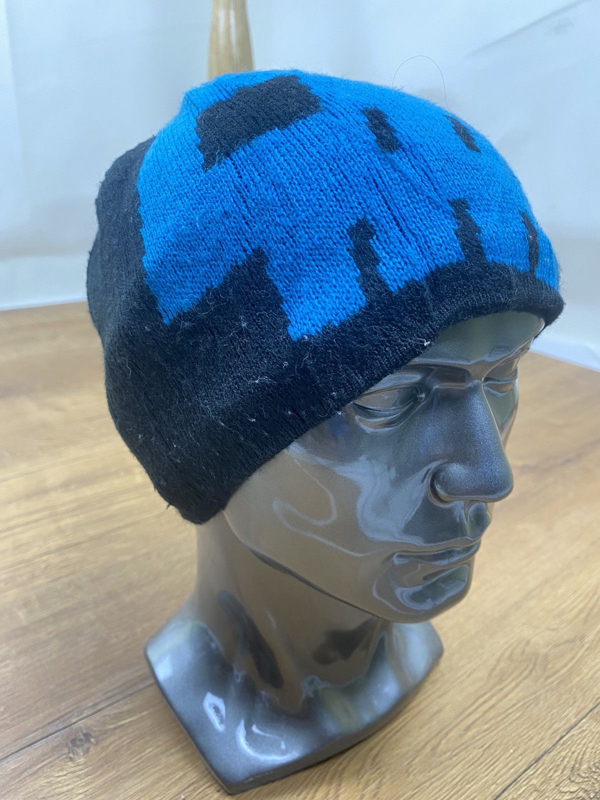 Japanese Brand Leki Skull Winter Beanie Hat Size ONE SIZE - 3 Thumbnail