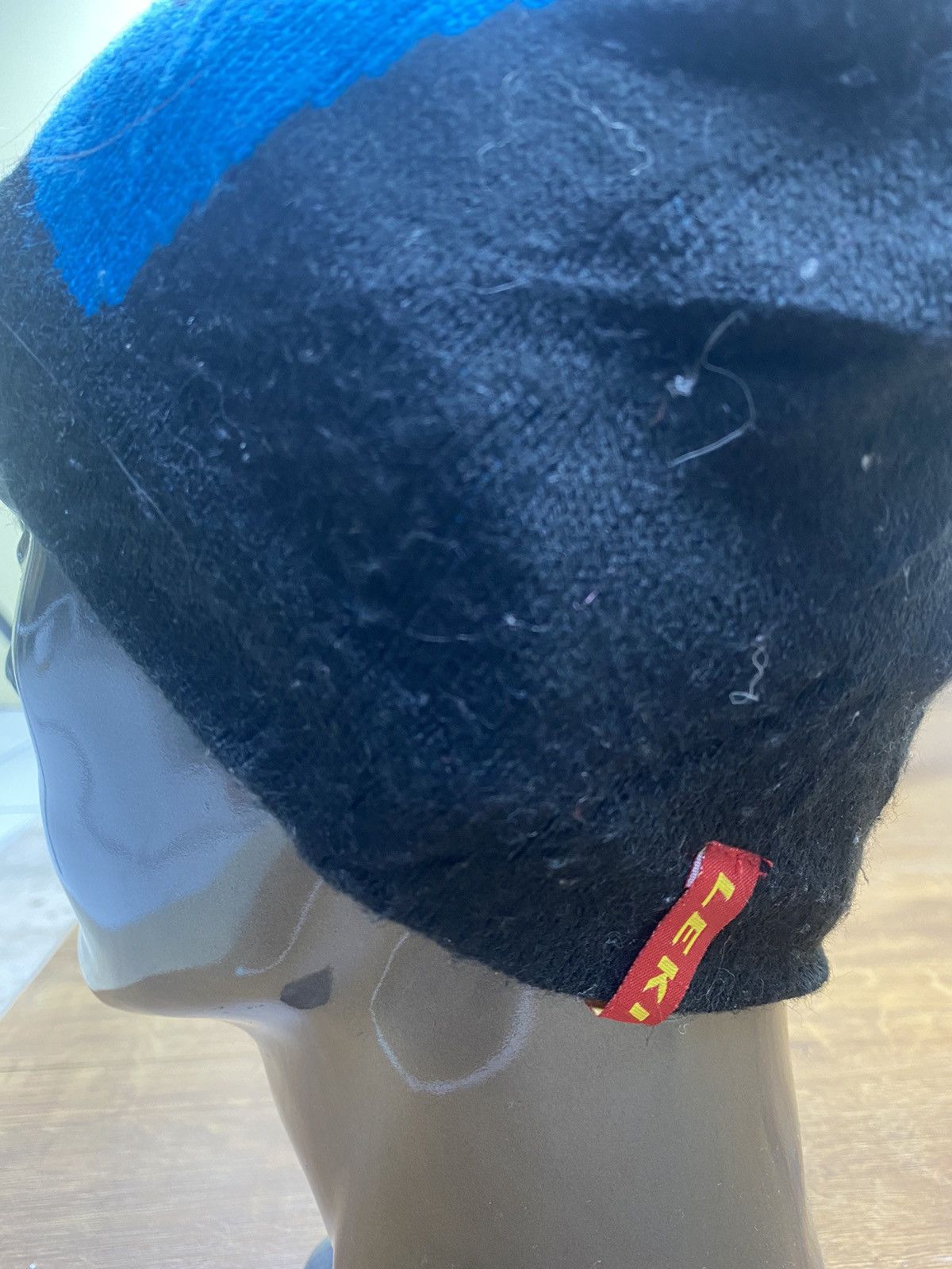 Japanese Brand Leki Skull Winter Beanie Hat Size ONE SIZE - 4 Thumbnail