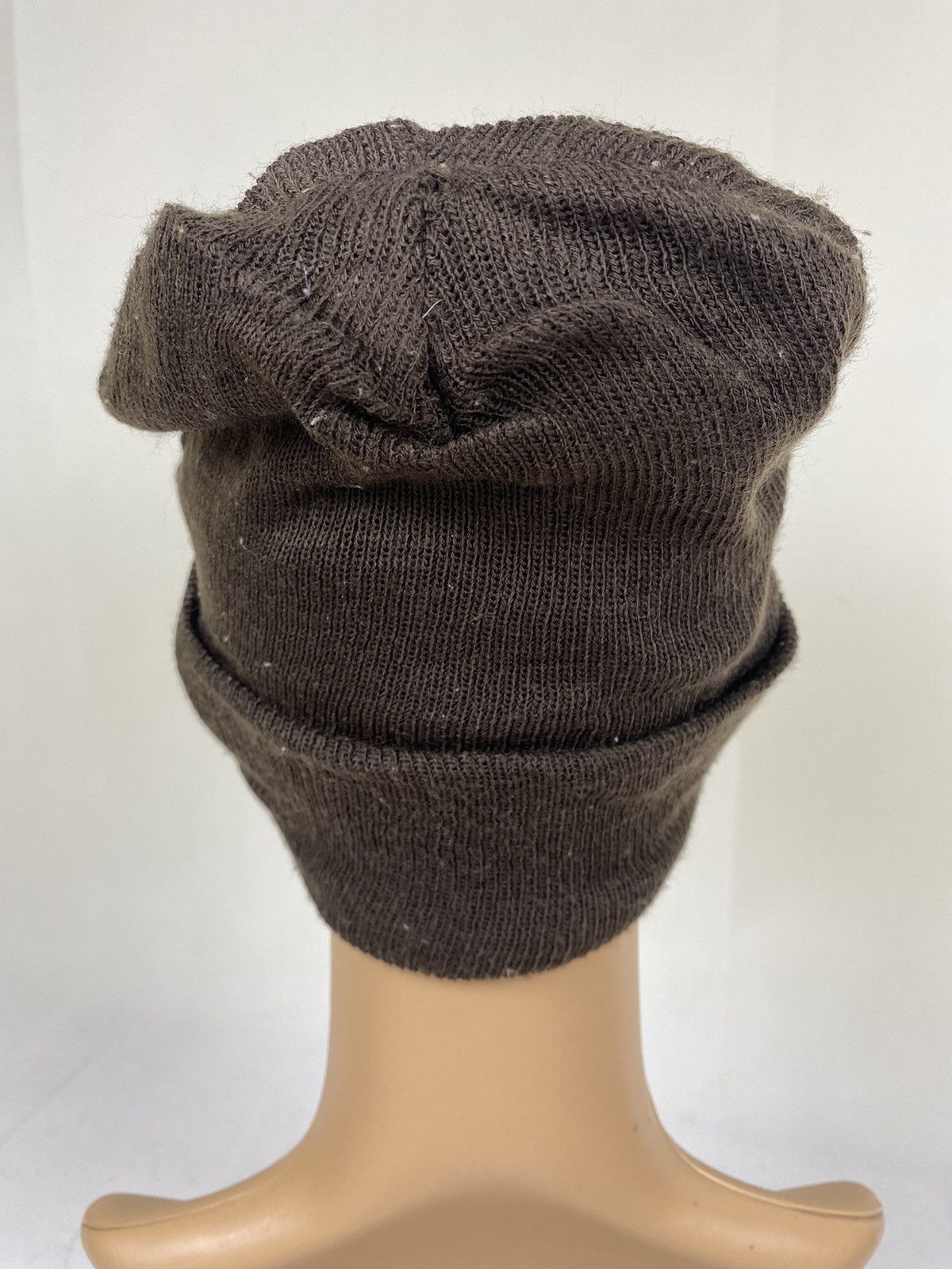 Carhartt Vintage Carhatt Beanie Hat Streetwear Workwear Size ONE SIZE - 5 Thumbnail