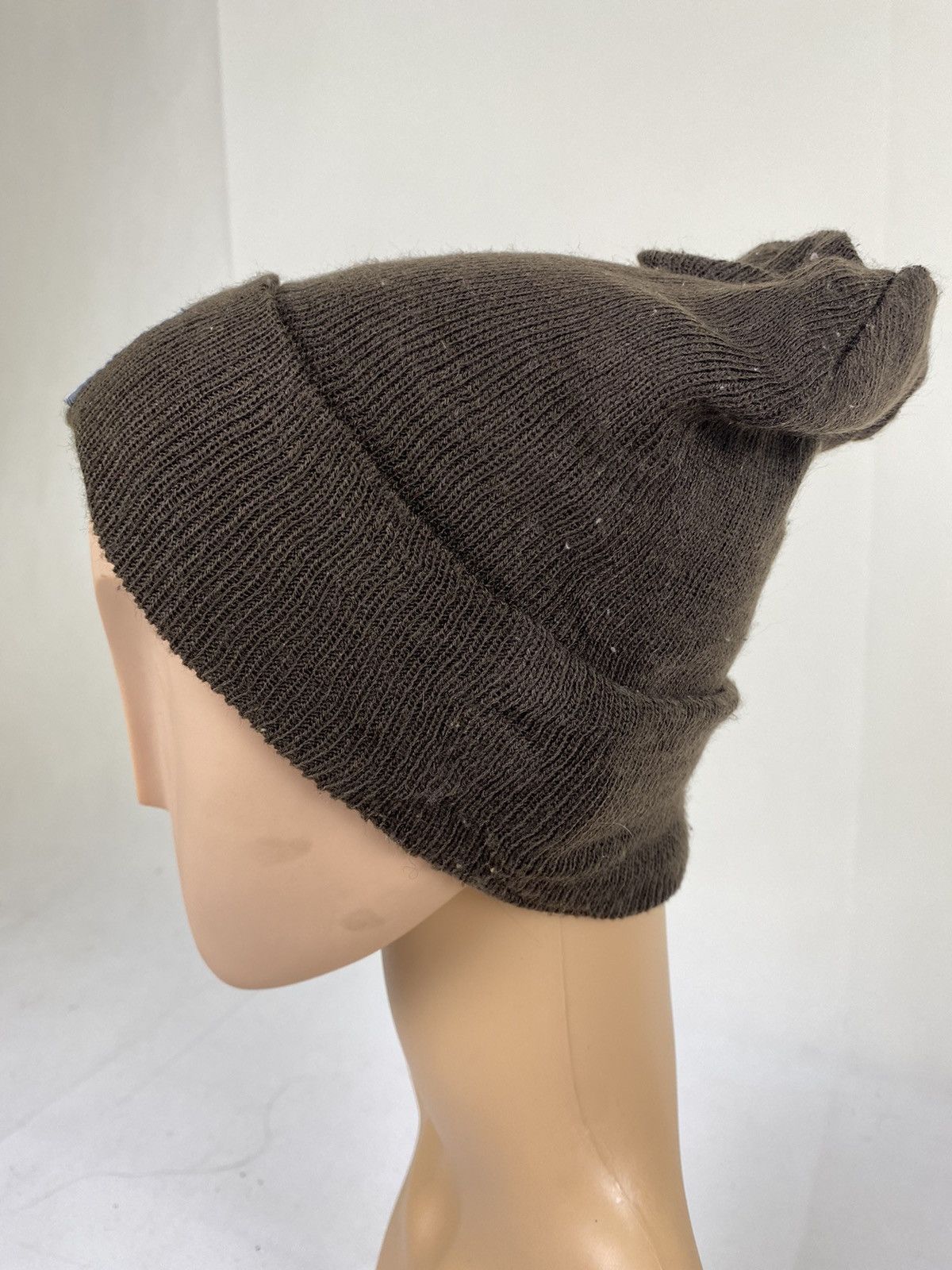 Carhartt Vintage Carhatt Beanie Hat Streetwear Workwear Size ONE SIZE - 4 Thumbnail