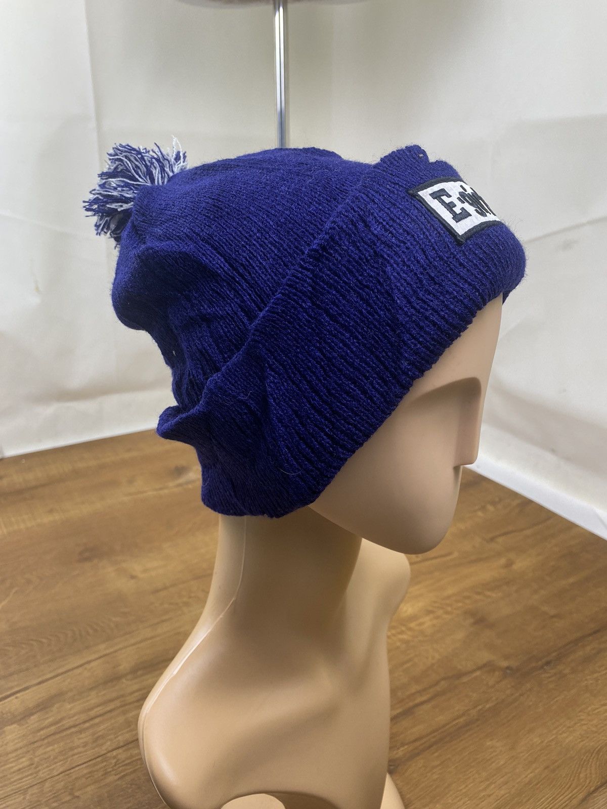 Other Vintage E-Girls Winter Beanie Hat Size ONE SIZE - 3 Thumbnail