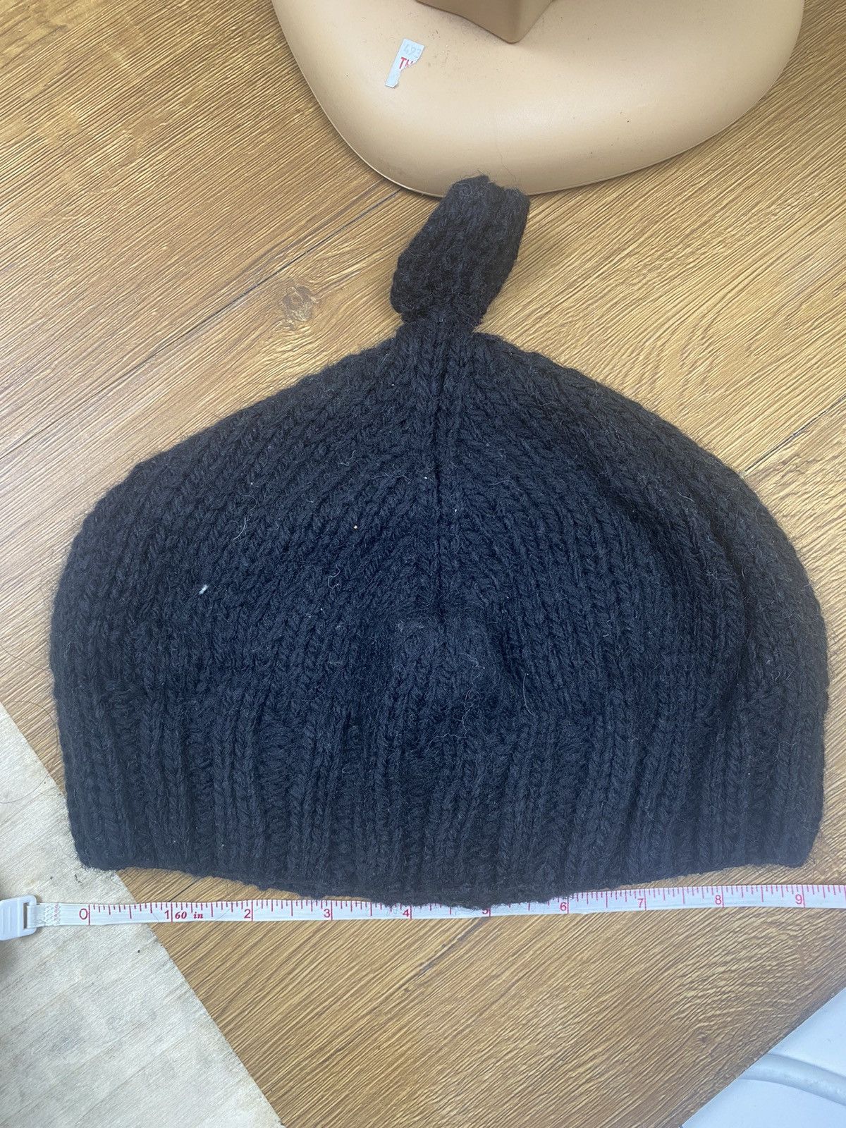Vintage Vintage Knitted Wool Beanie Hat Made In Italy Size ONE SIZE - 6 Thumbnail