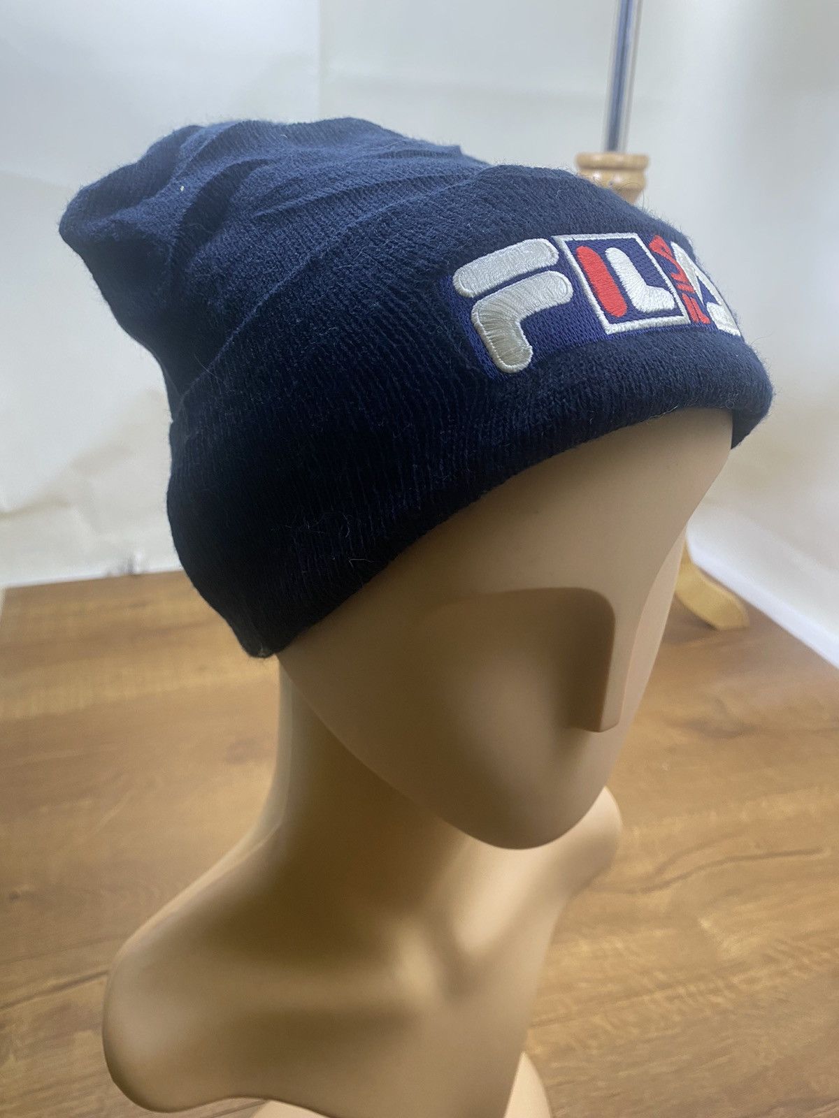 Fila Vintage Fila Winter Beanie Hat Size ONE SIZE - 3 Thumbnail